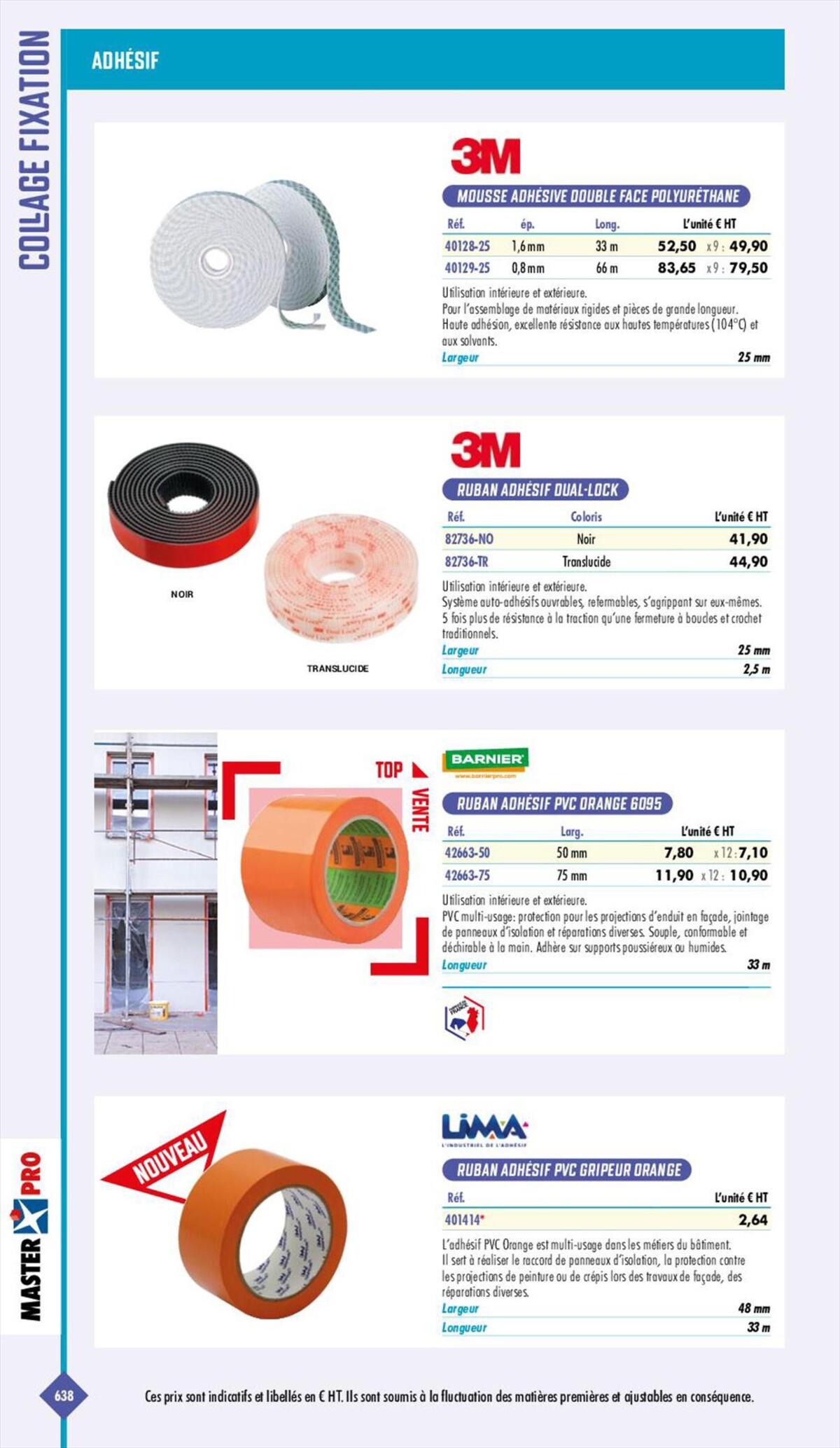 Catalogue Essentiel Industries 2023, page 00640