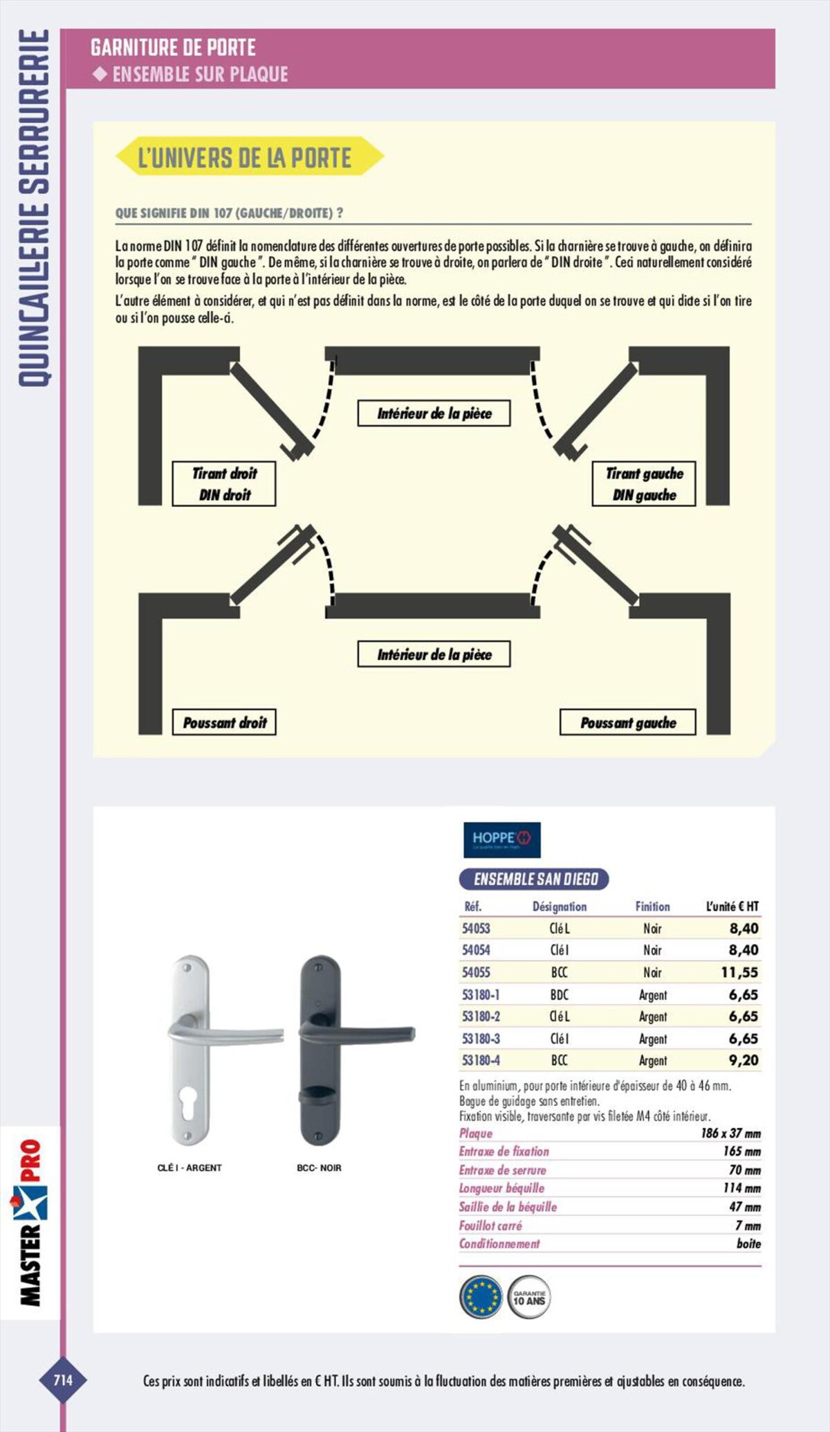 Catalogue Essentiel Industries 2023, page 00716