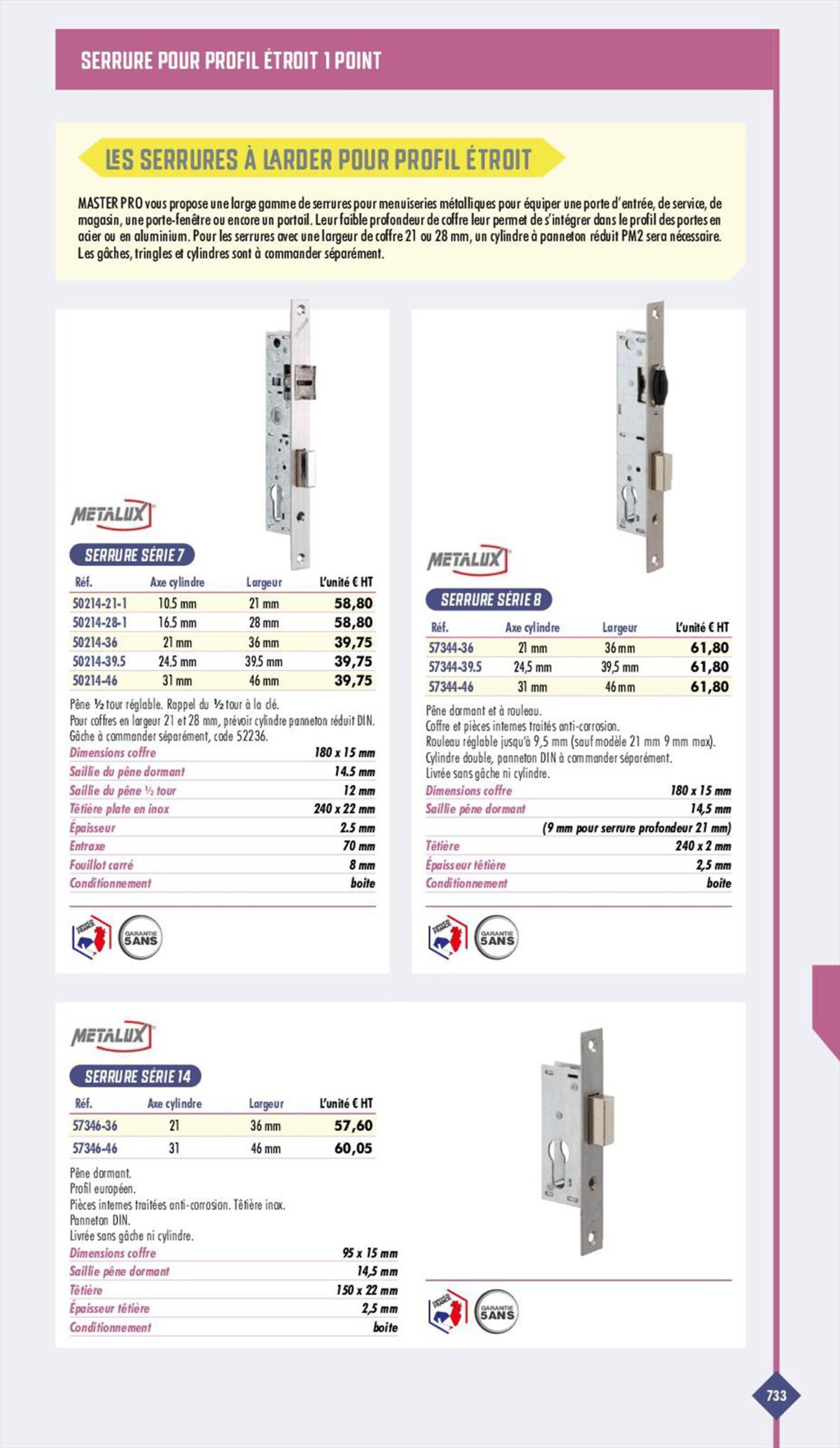 Catalogue Essentiel Industries 2023, page 00735