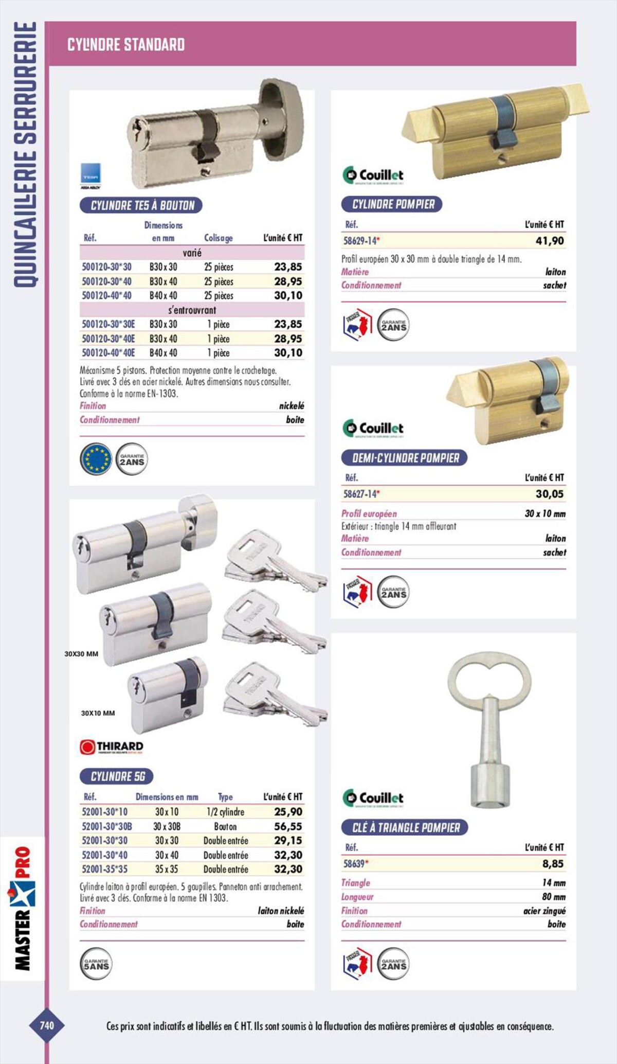 Catalogue Essentiel Industries 2023, page 00742