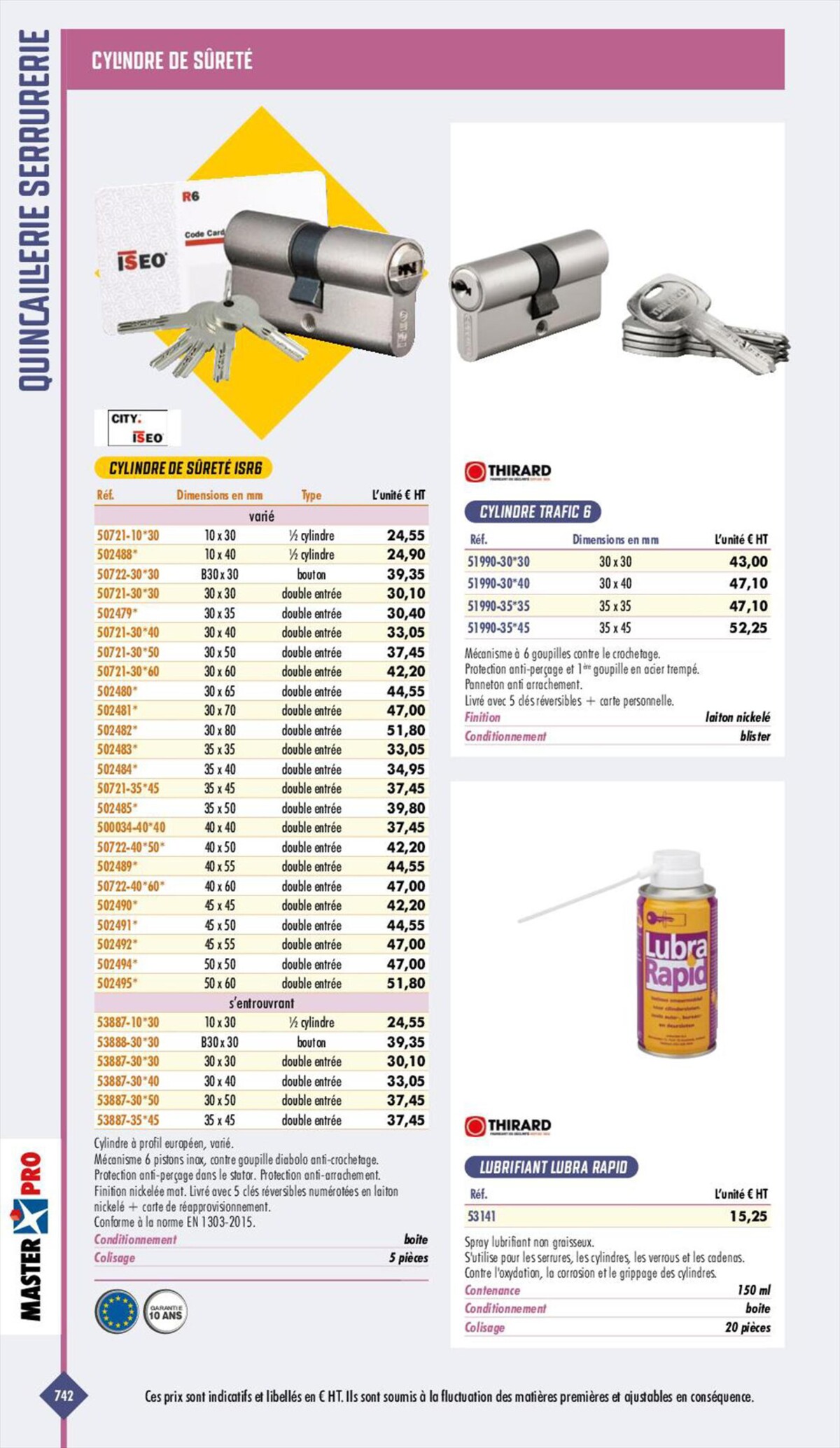 Catalogue Essentiel Industries 2023, page 00744