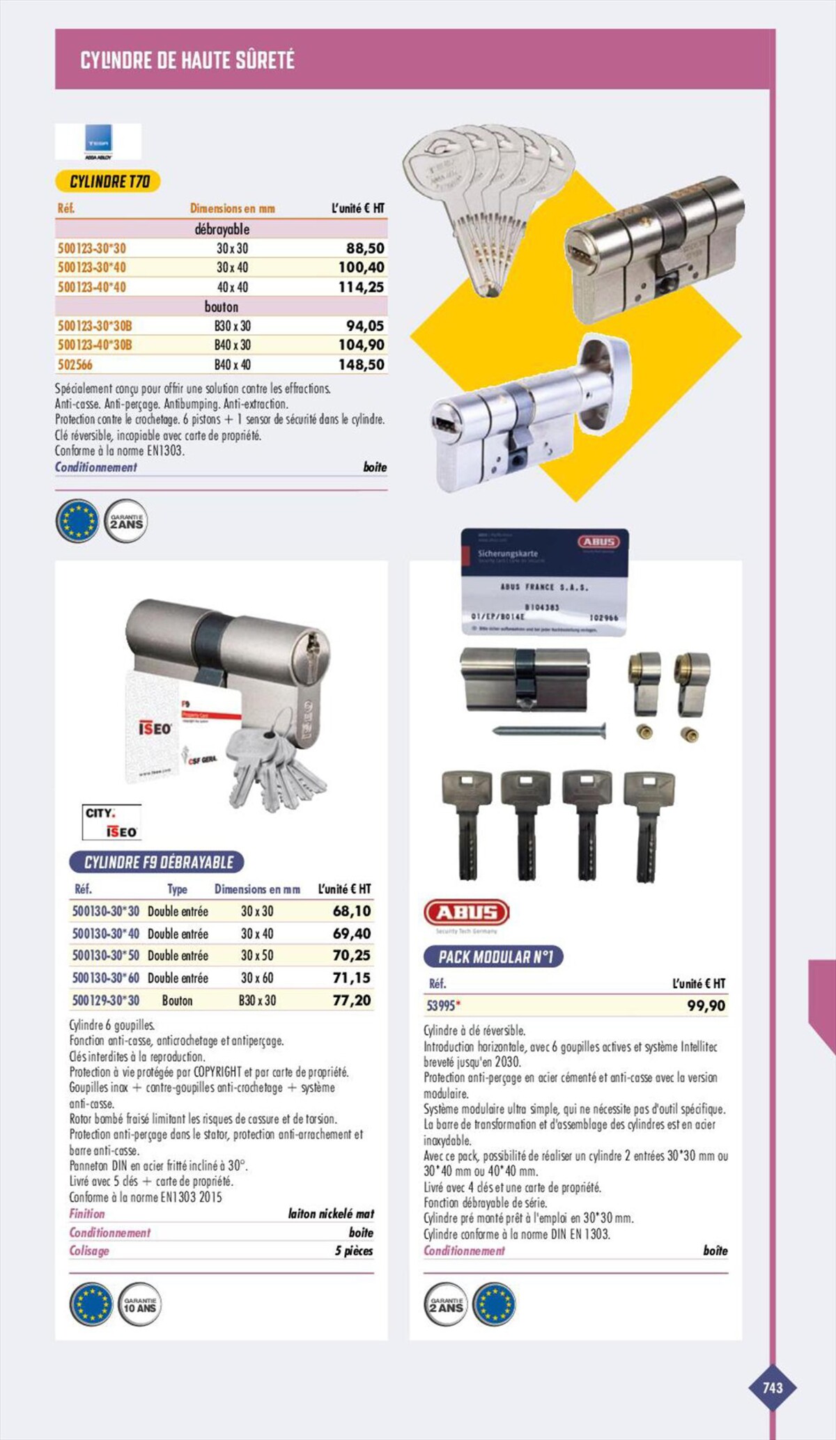 Catalogue Essentiel Industries 2023, page 00745