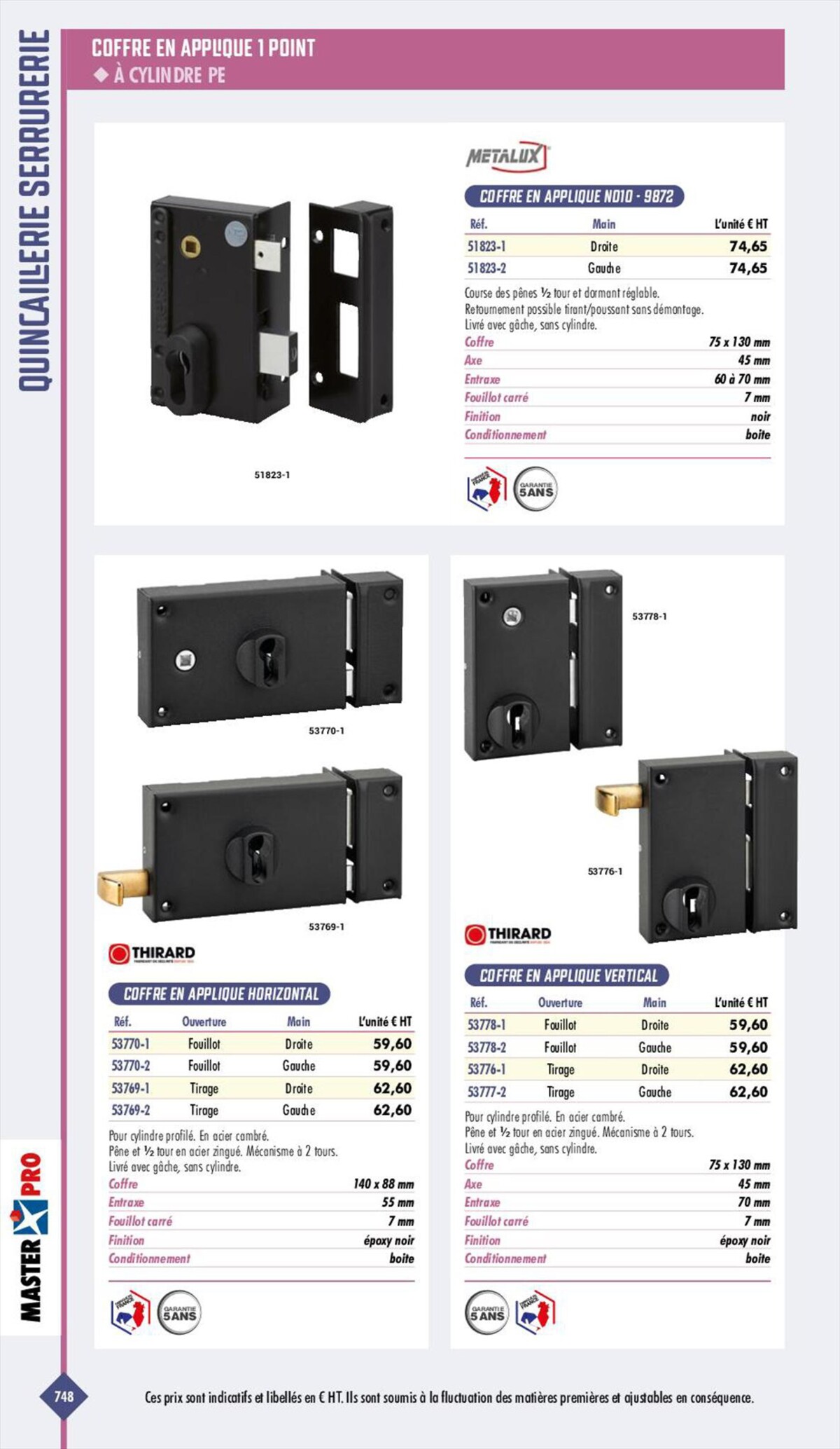 Catalogue Essentiel Industries 2023, page 00750