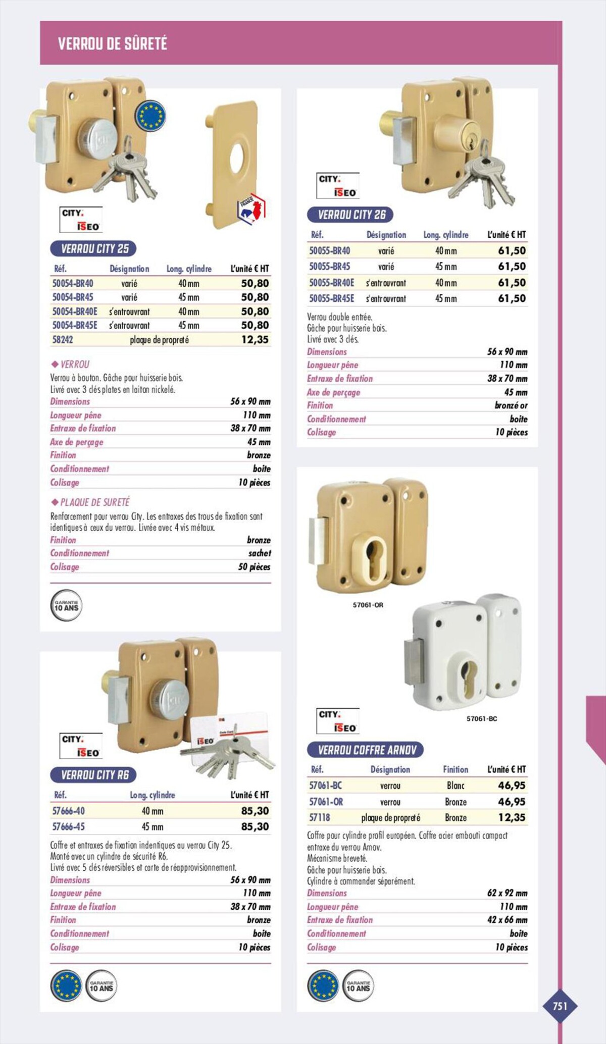 Catalogue Essentiel Industries 2023, page 00753