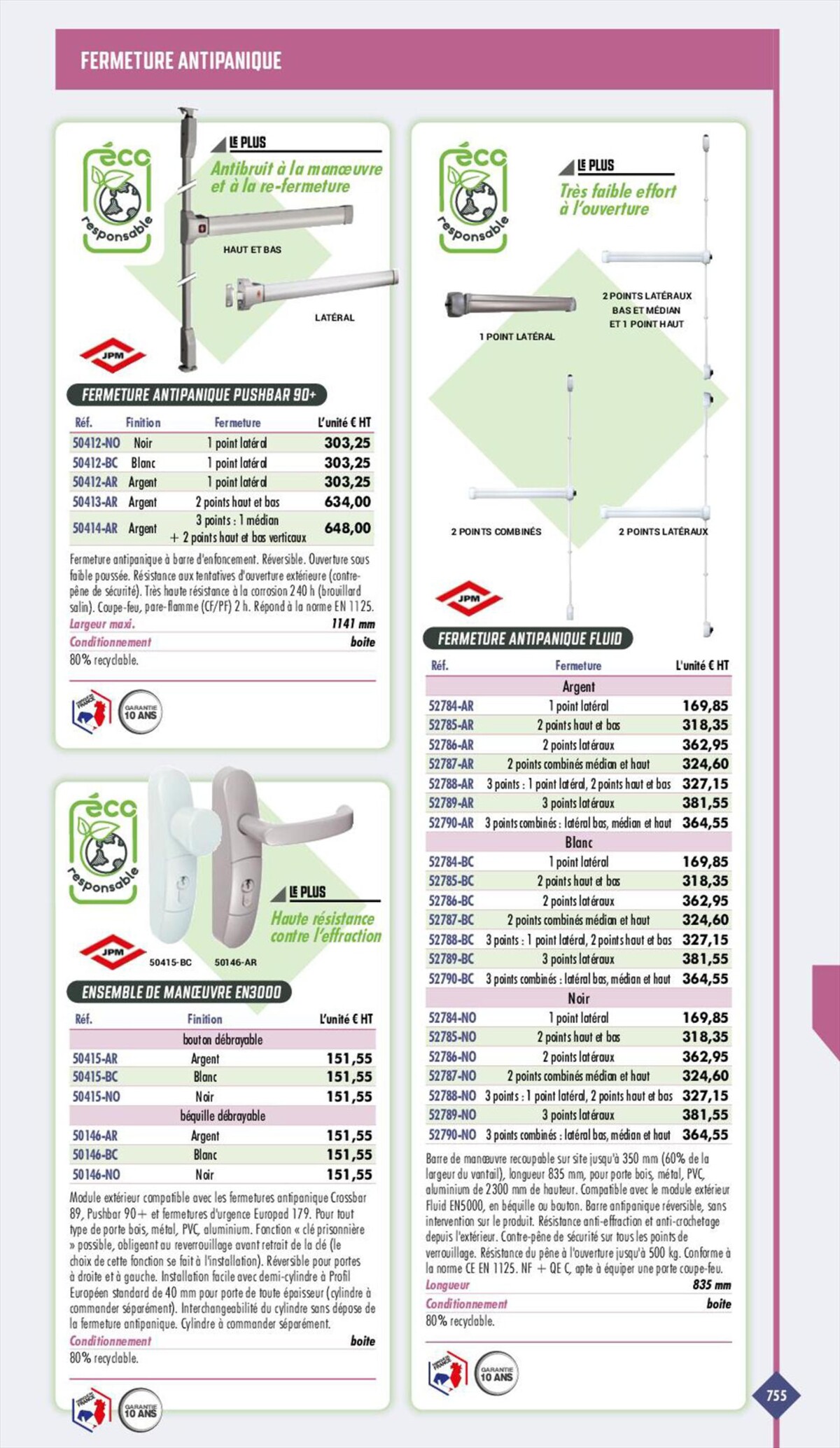 Catalogue Essentiel Industries 2023, page 00757