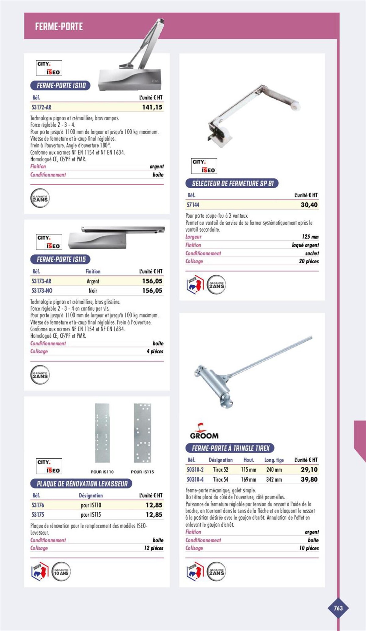 Catalogue Essentiel Industries 2023, page 00765