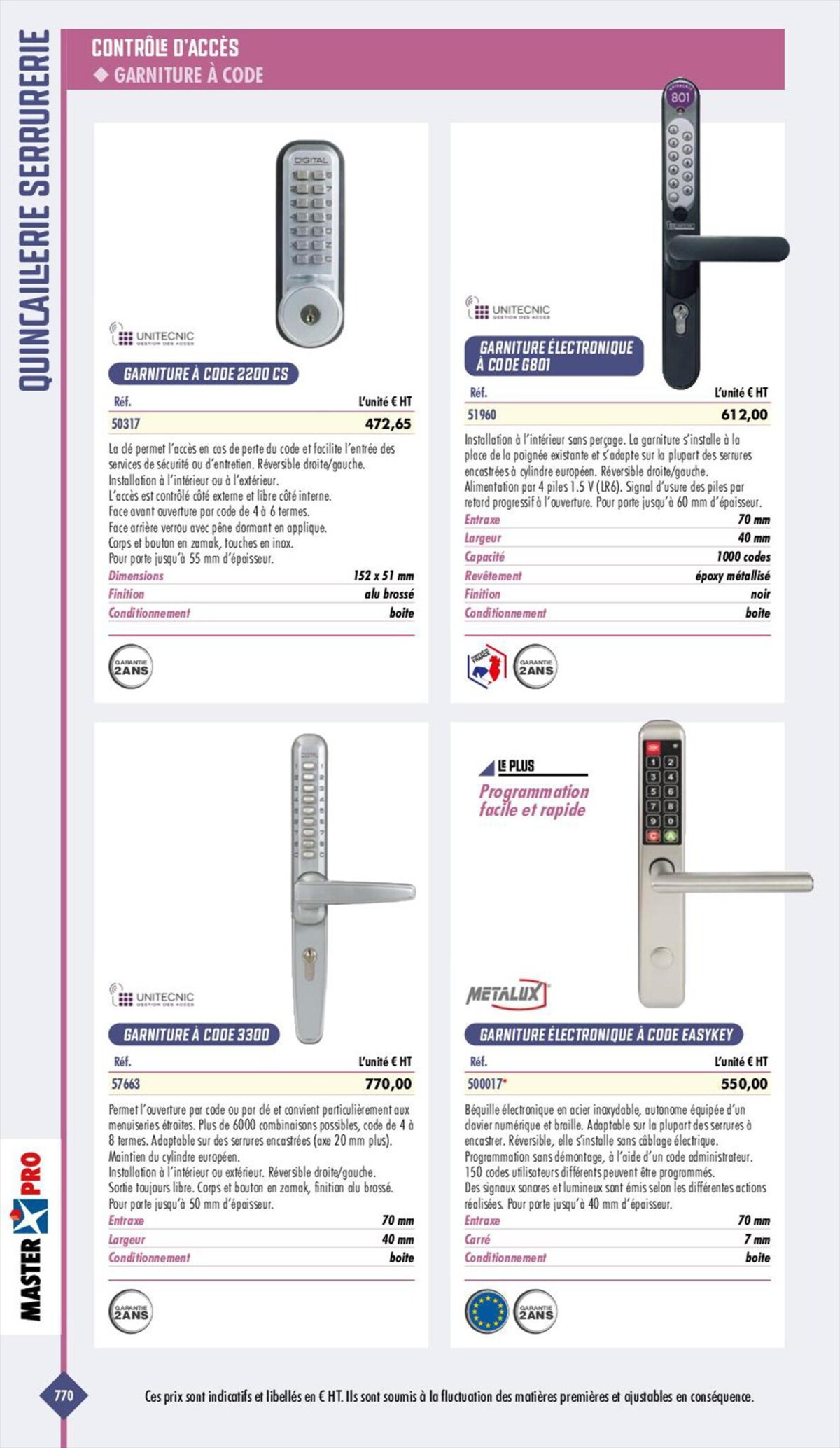 Catalogue Essentiel Industries 2023, page 00772