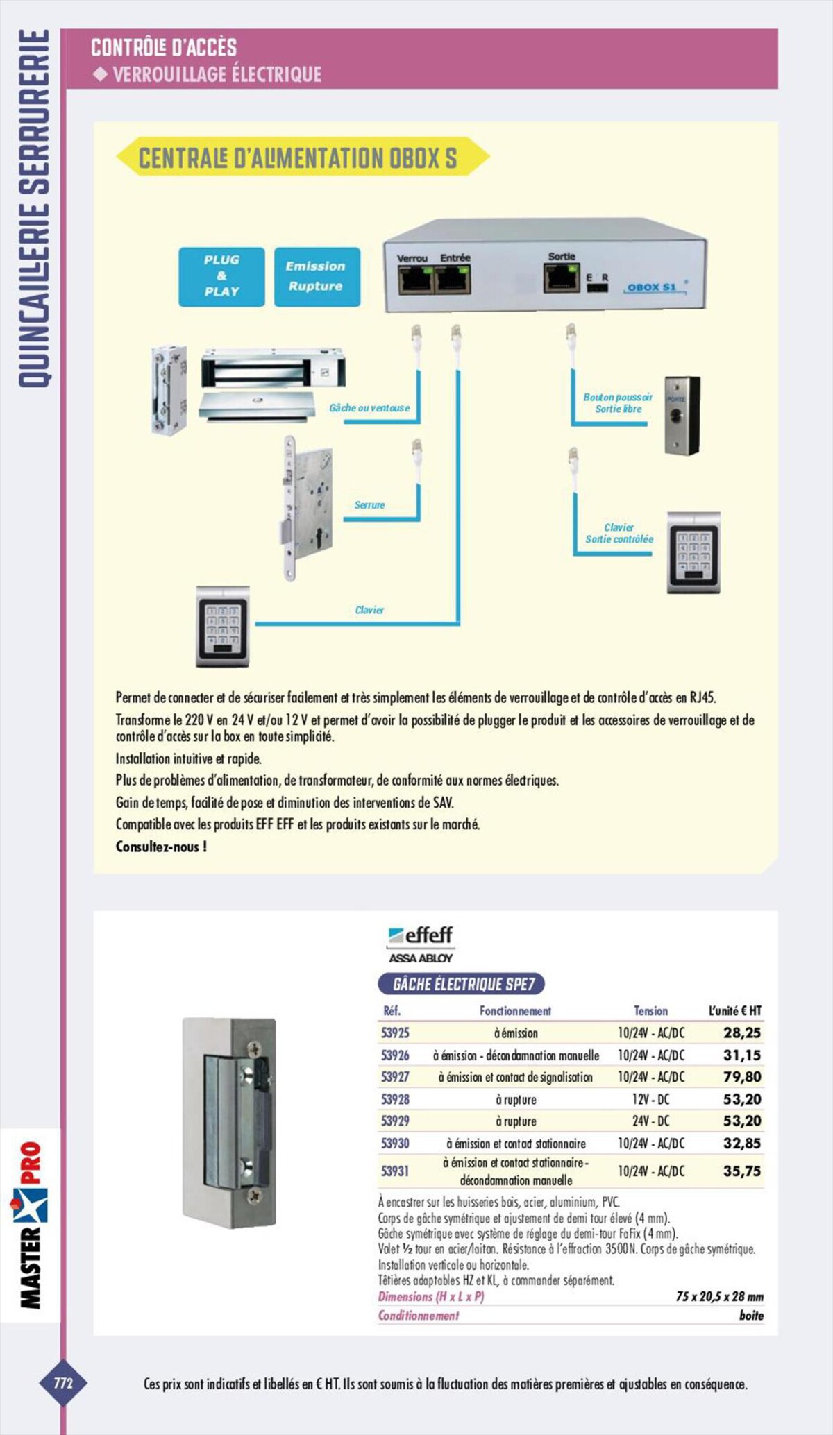 Catalogue Essentiel Industries 2023, page 00774