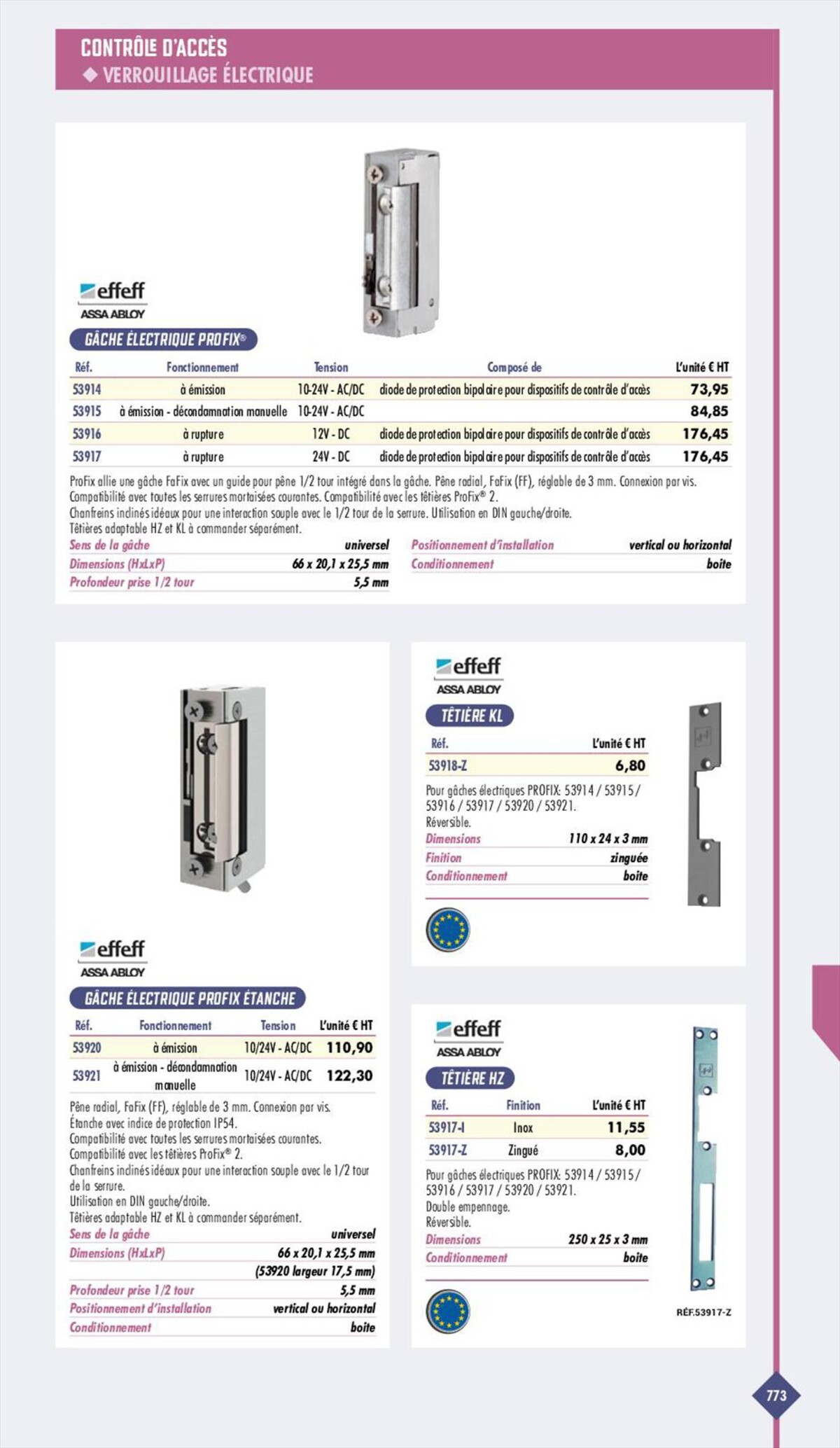 Catalogue Essentiel Industries 2023, page 00775