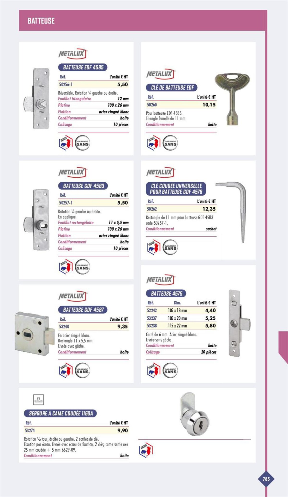 Catalogue Essentiel Industries 2023, page 00787