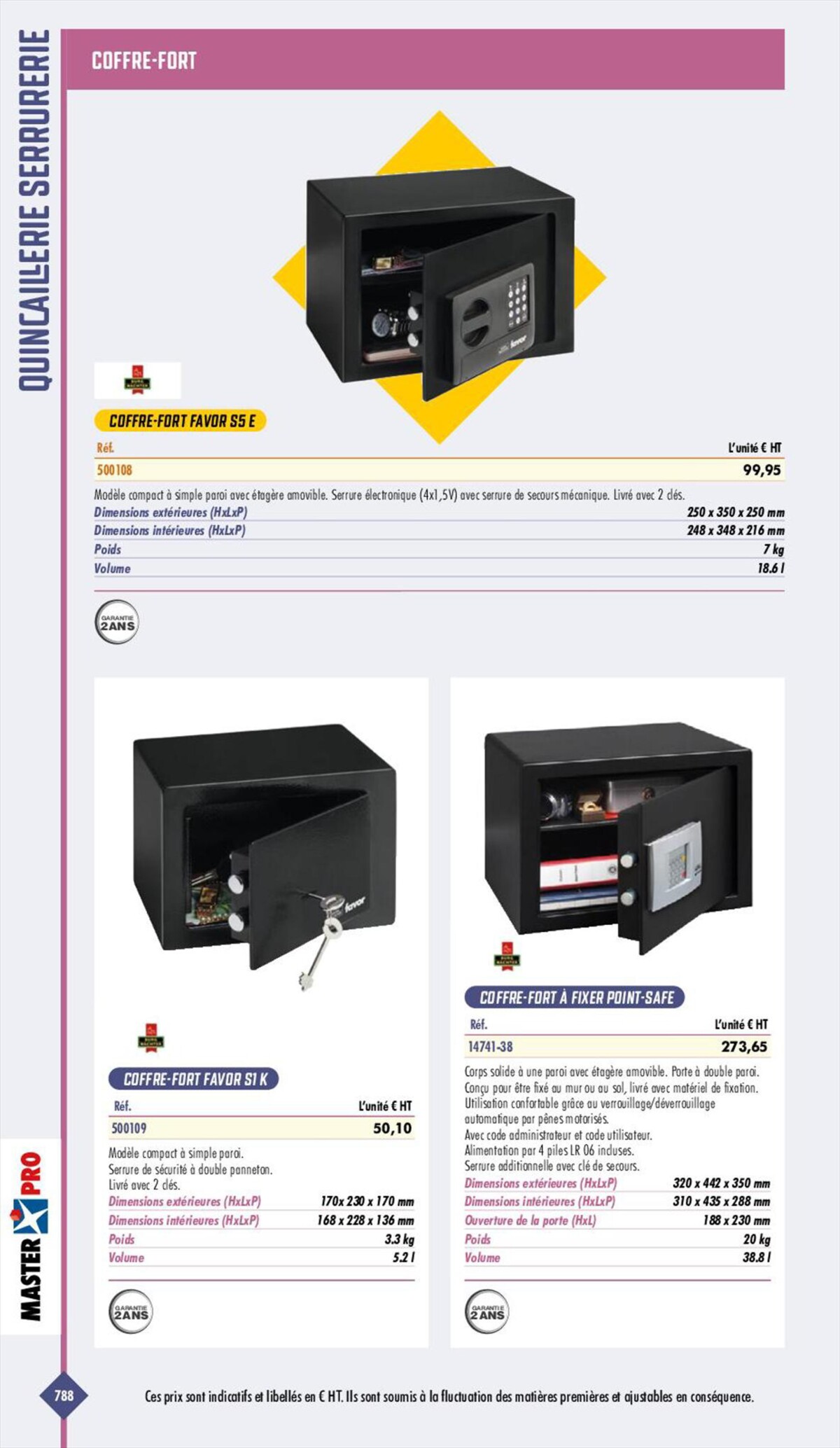 Catalogue Essentiel Industries 2023, page 00790