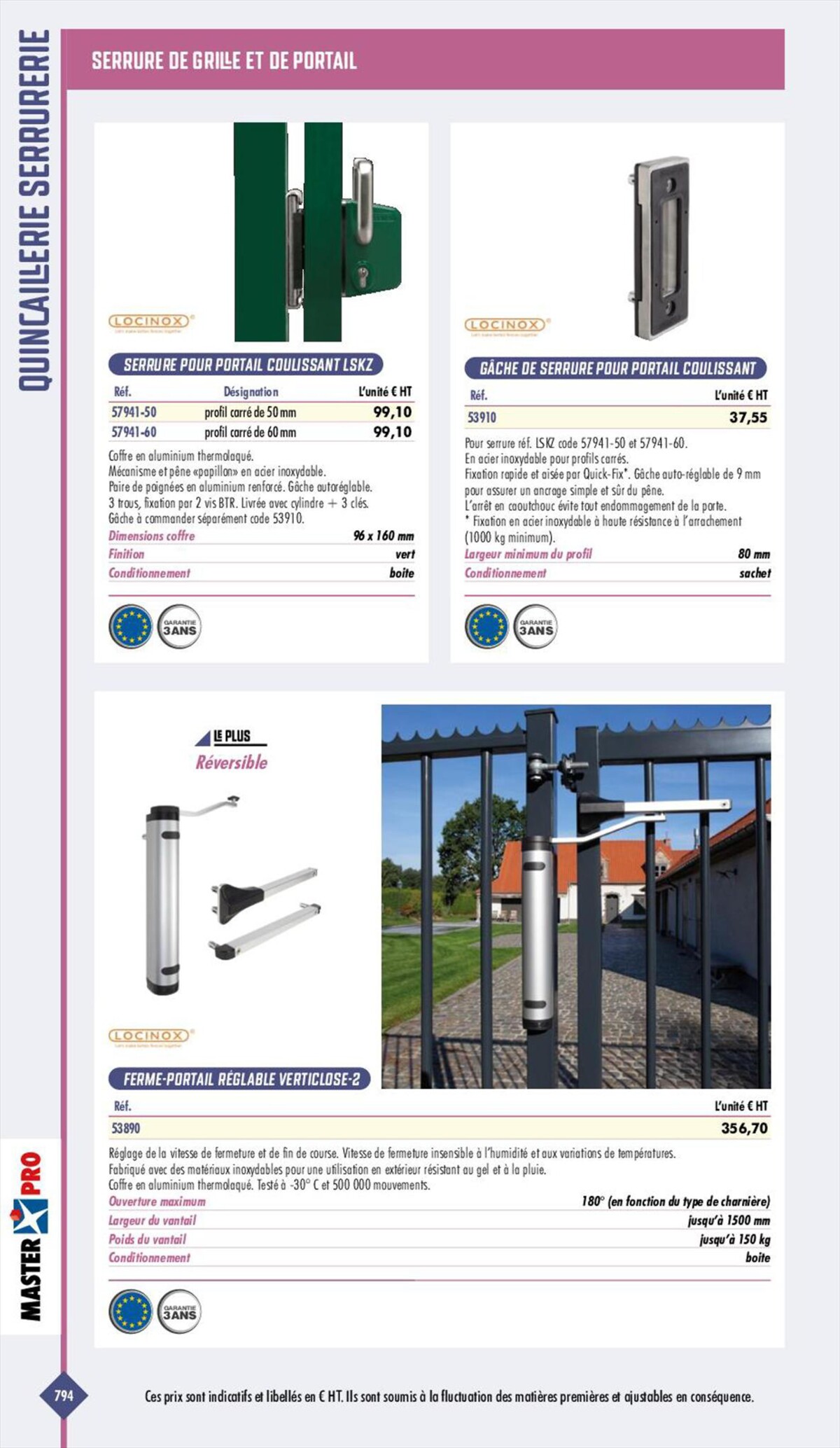 Catalogue Essentiel Industries 2023, page 00796