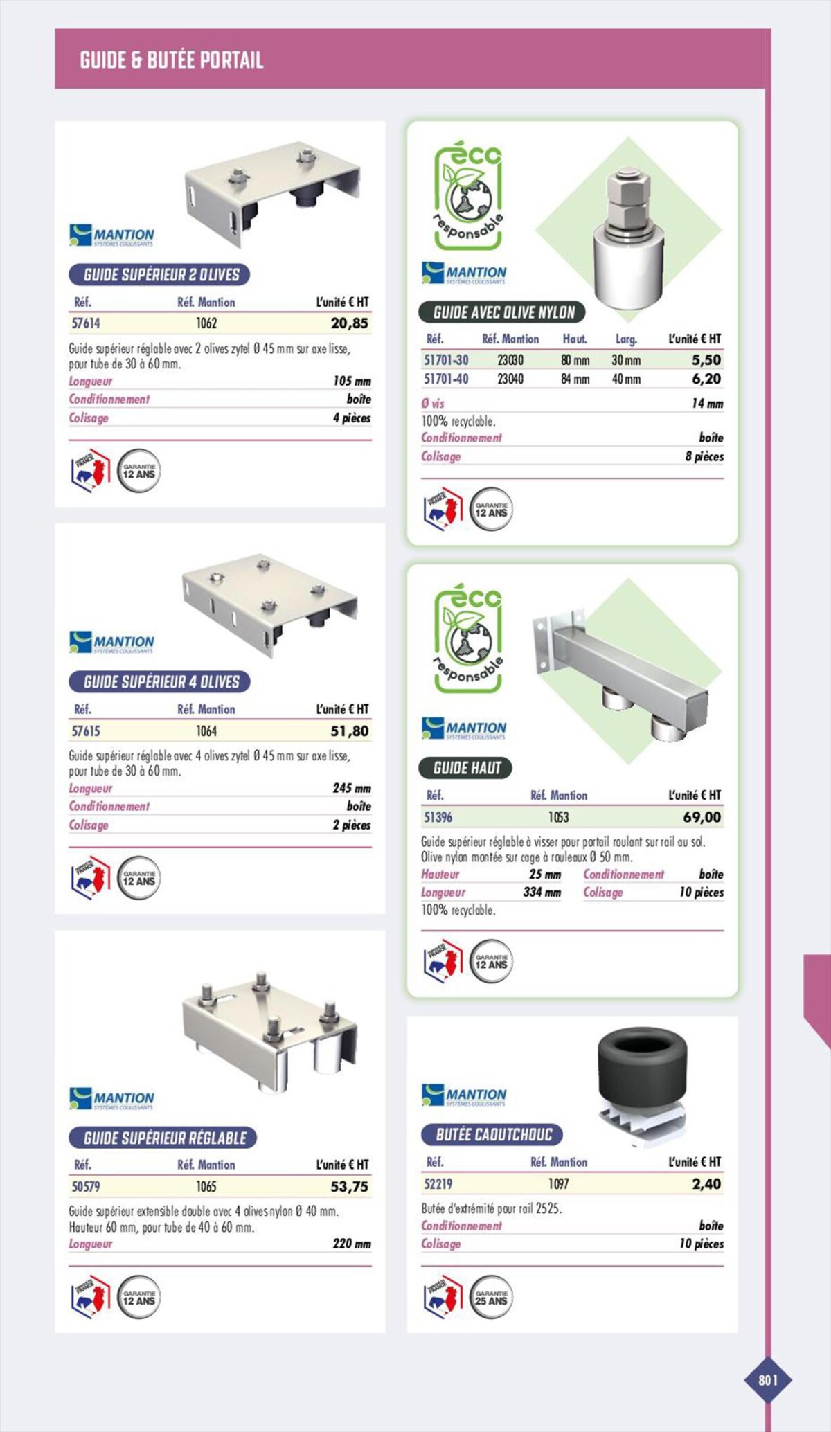 Catalogue Essentiel Industries 2023, page 00803