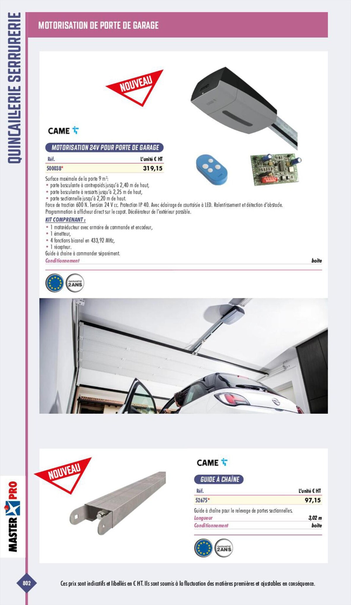 Catalogue Essentiel Industries 2023, page 00804