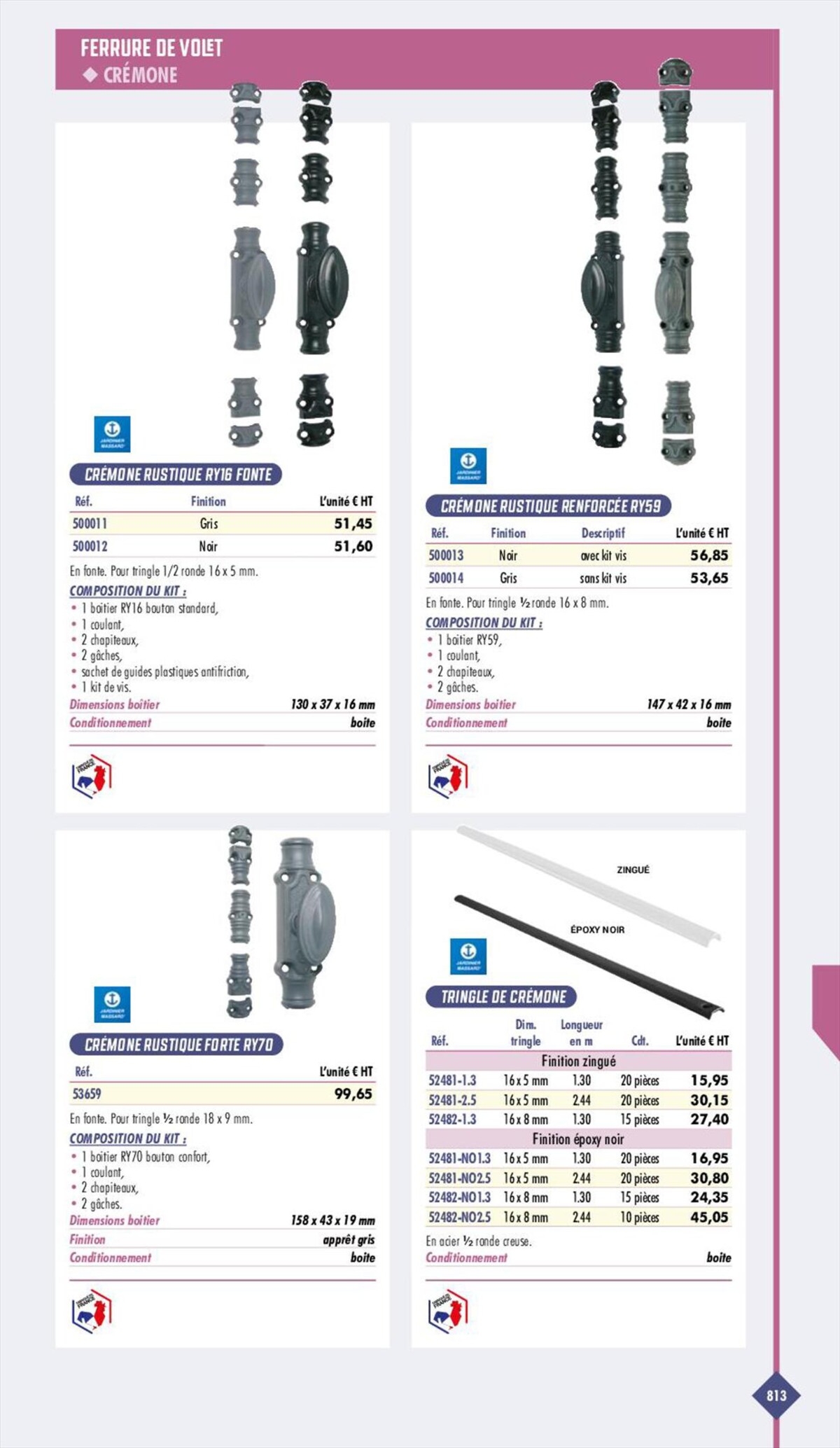 Catalogue Essentiel Industries 2023, page 00815