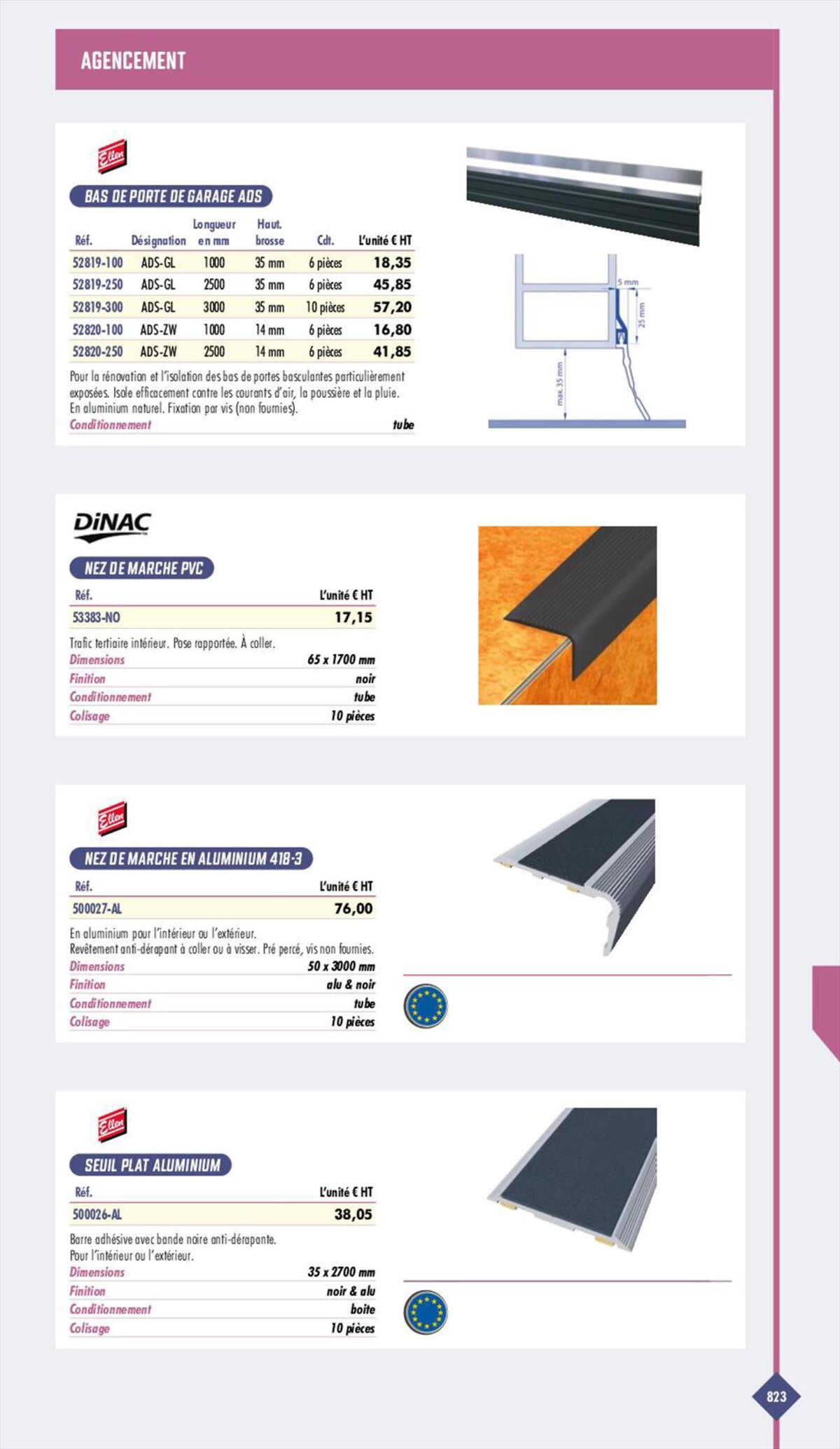 Catalogue Essentiel Industries 2023, page 00825