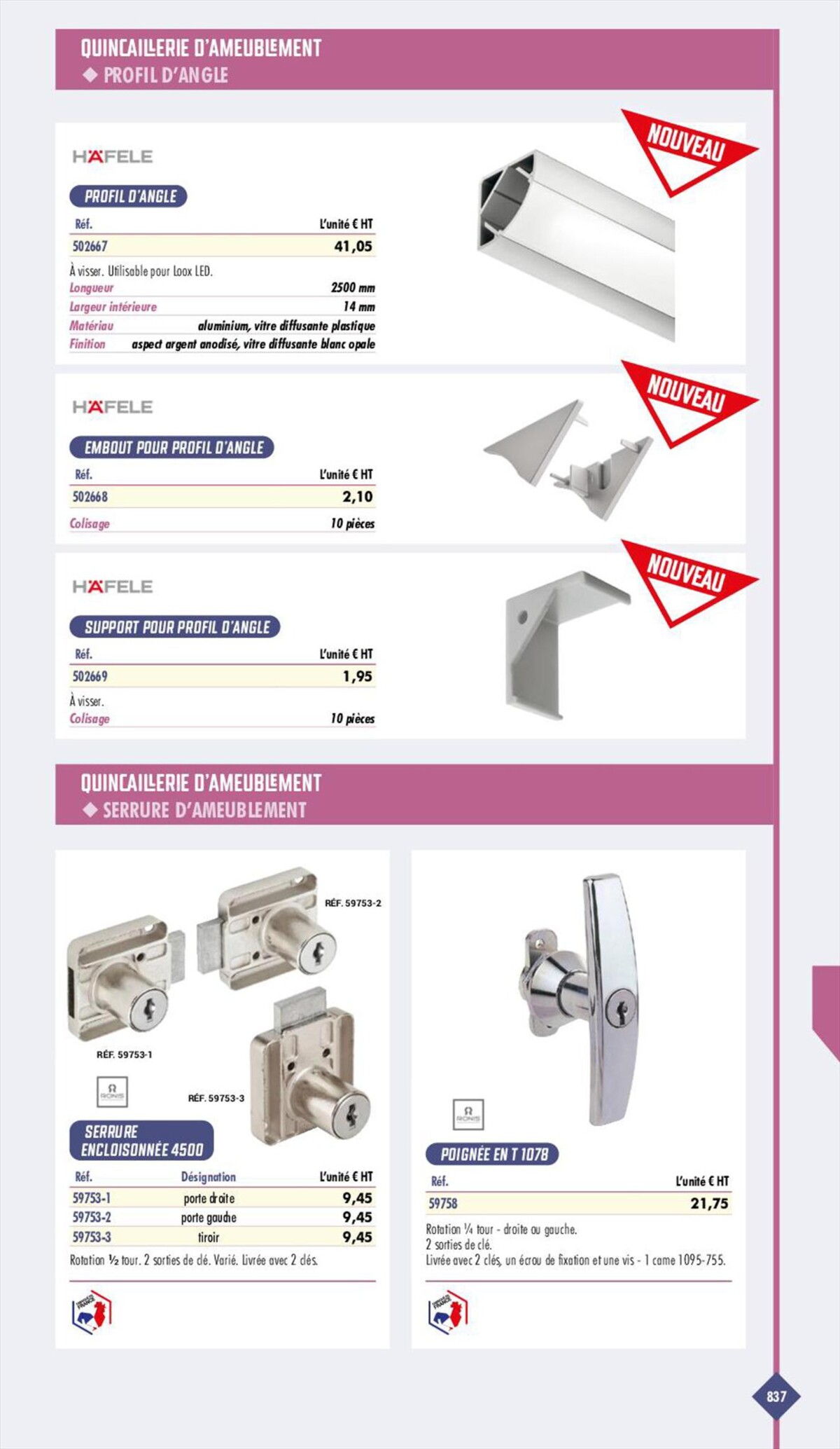 Catalogue Essentiel Industries 2023, page 00839