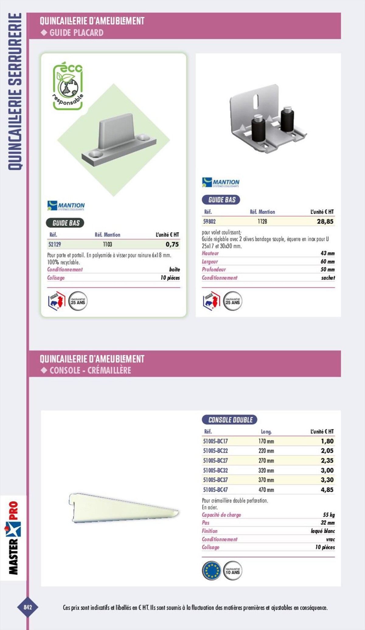 Catalogue Essentiel Industries 2023, page 00844