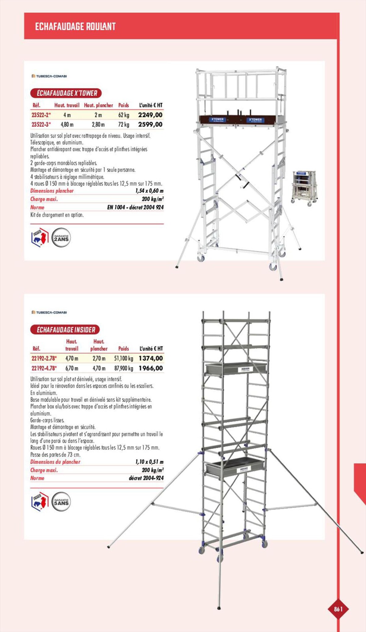 Catalogue Essentiel Industries 2023, page 00863