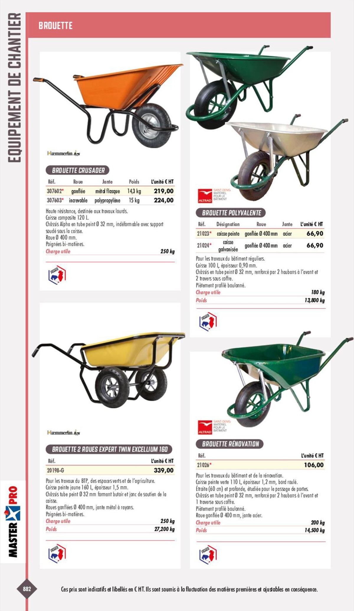 Catalogue Essentiel Industries 2023, page 00884