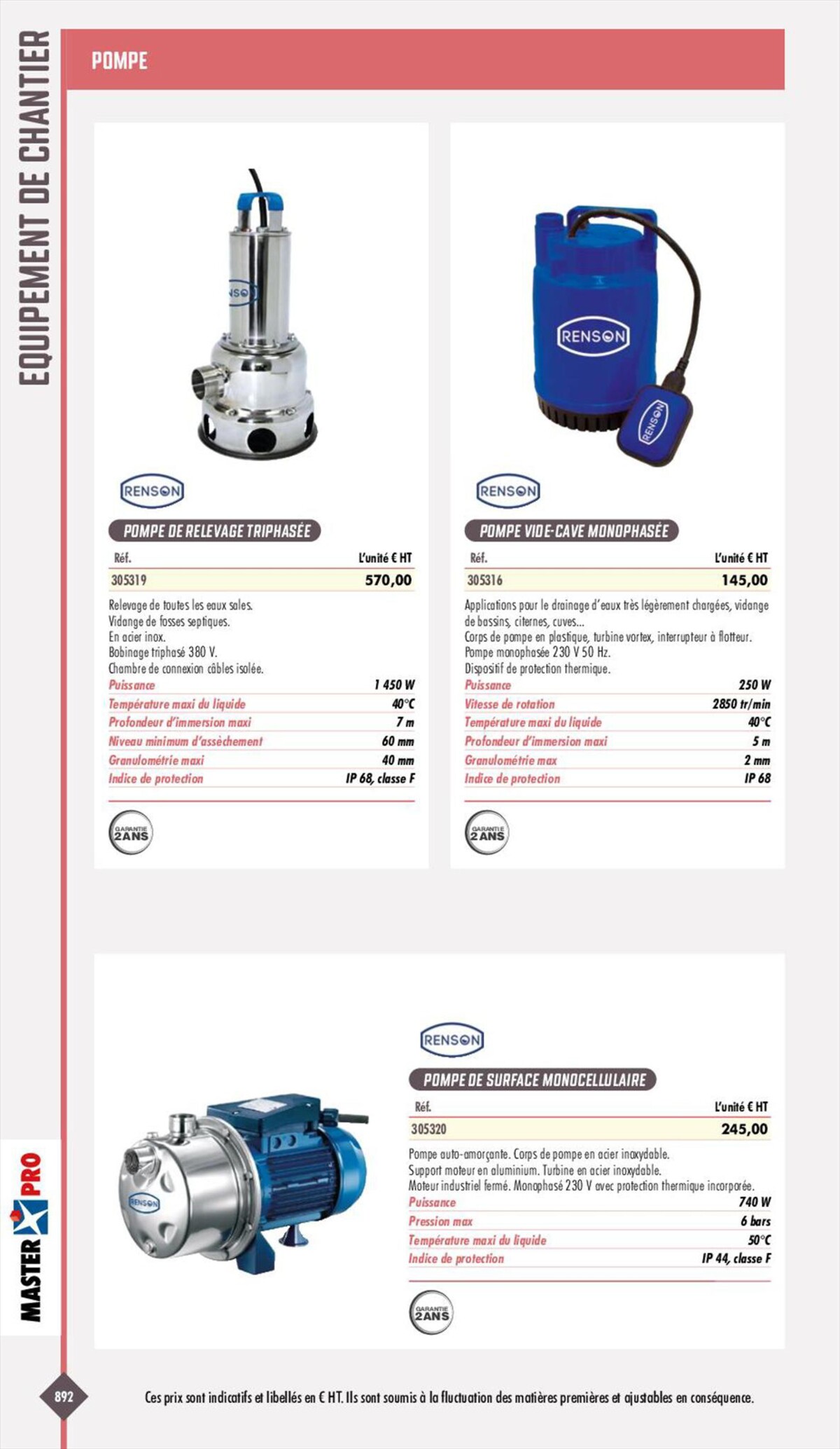 Catalogue Essentiel Industries 2023, page 00894