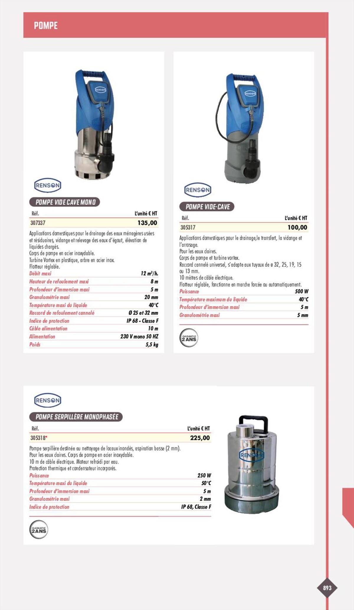 Catalogue Essentiel Industries 2023, page 00895