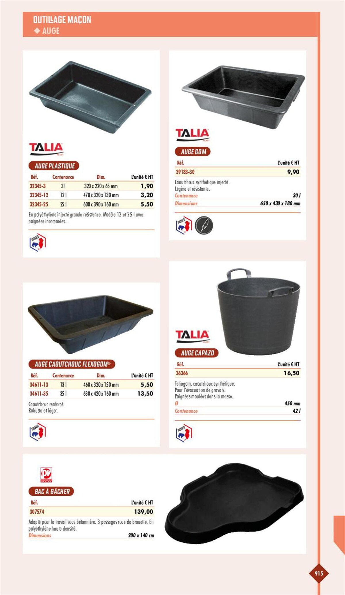 Catalogue Essentiel Industries 2023, page 00917