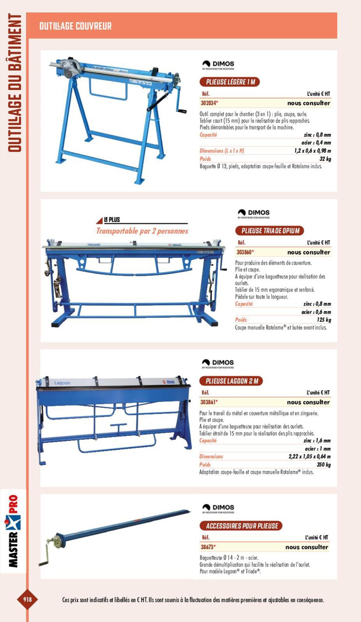 Catalogue Essentiel Industries 2023, page 00920