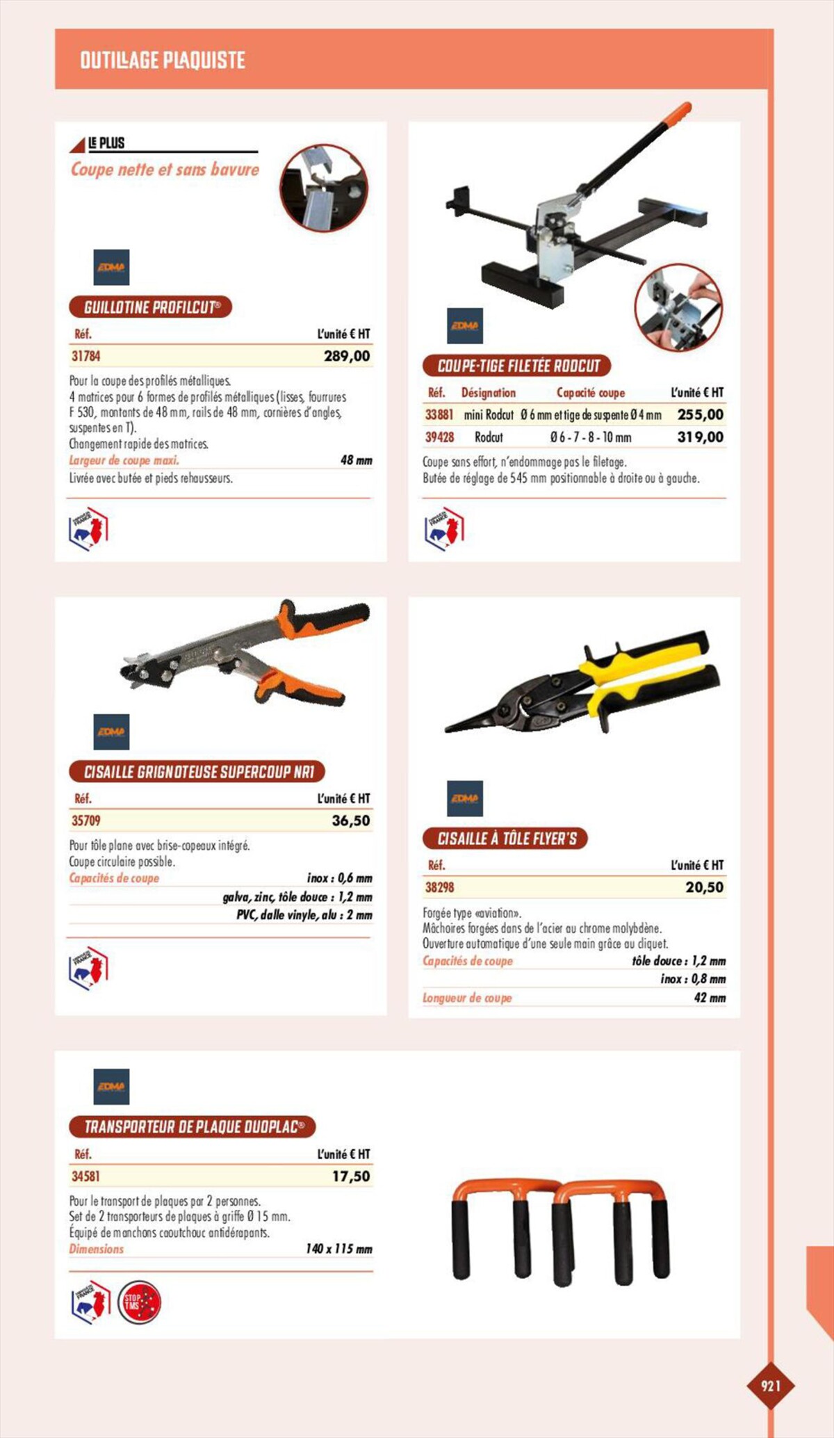 Catalogue Essentiel Industries 2023, page 00923