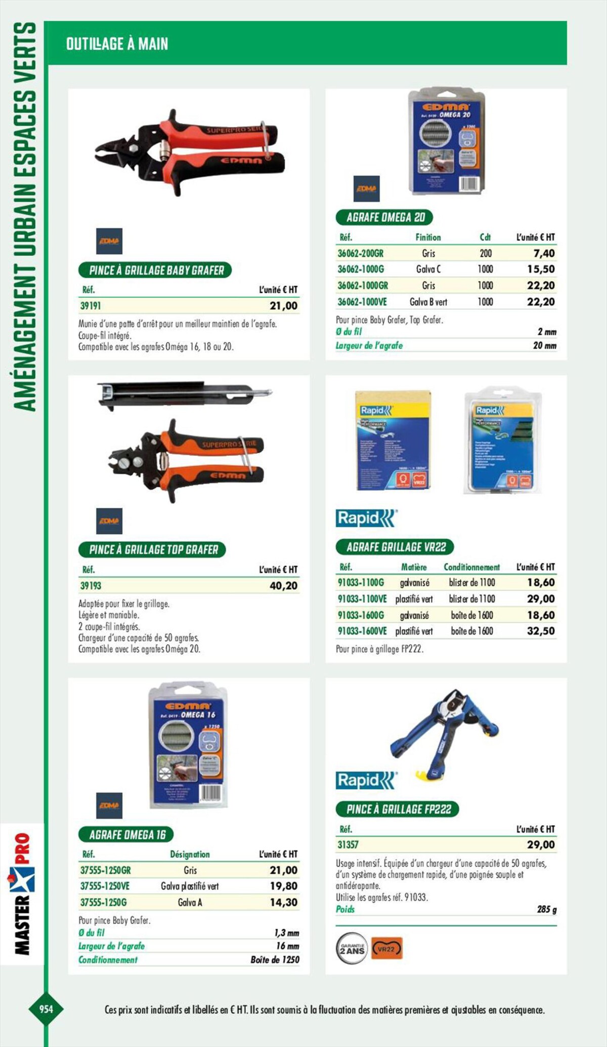 Catalogue Essentiel Industries 2023, page 00956