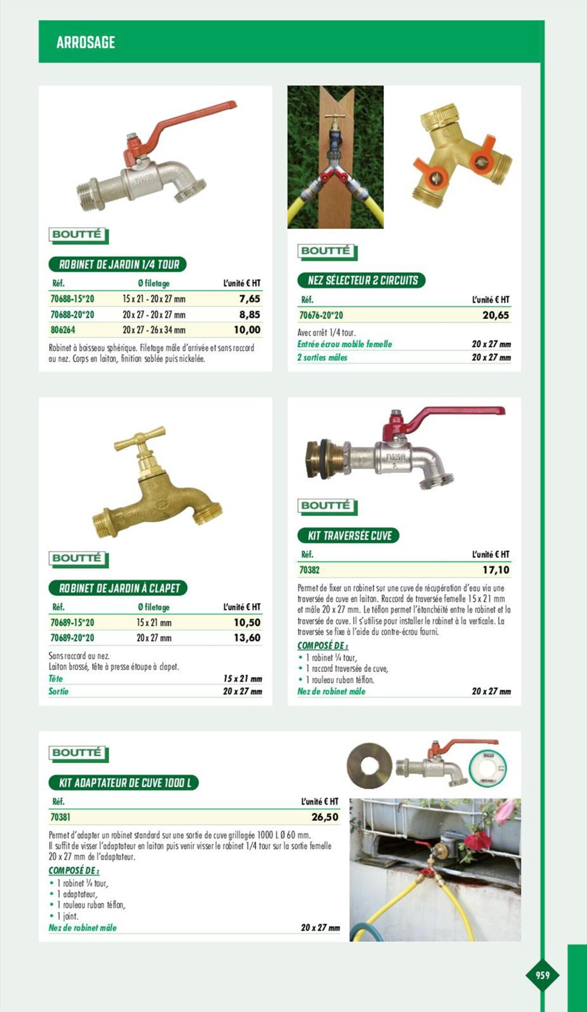 Catalogue Essentiel Industries 2023, page 00961