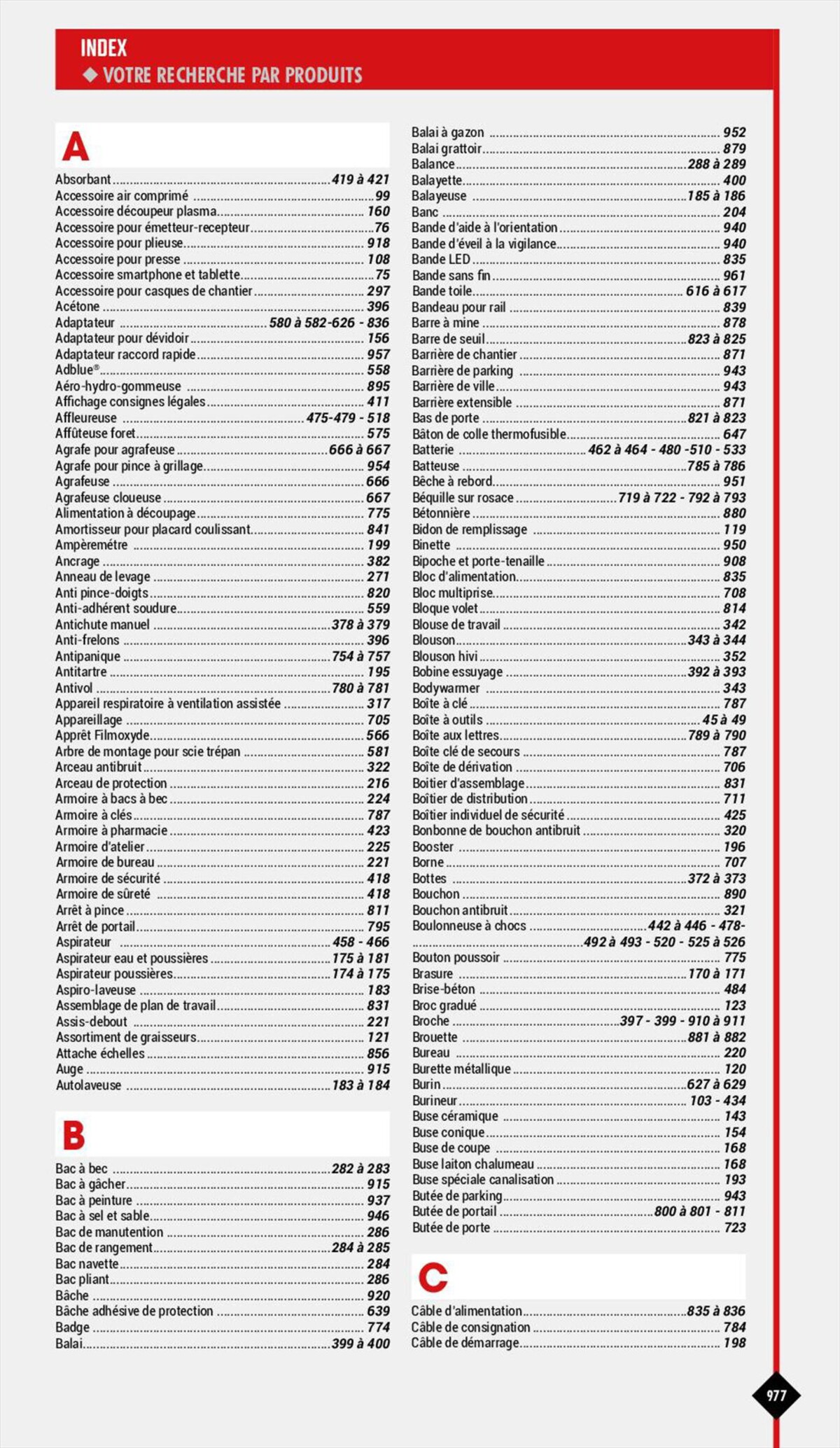 Catalogue Essentiel Industries 2023, page 00979