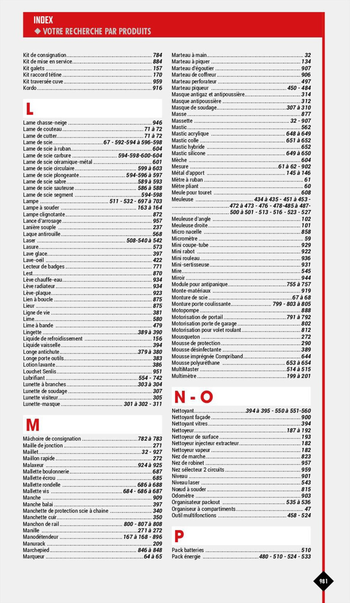 Catalogue Essentiel Industries 2023, page 00983