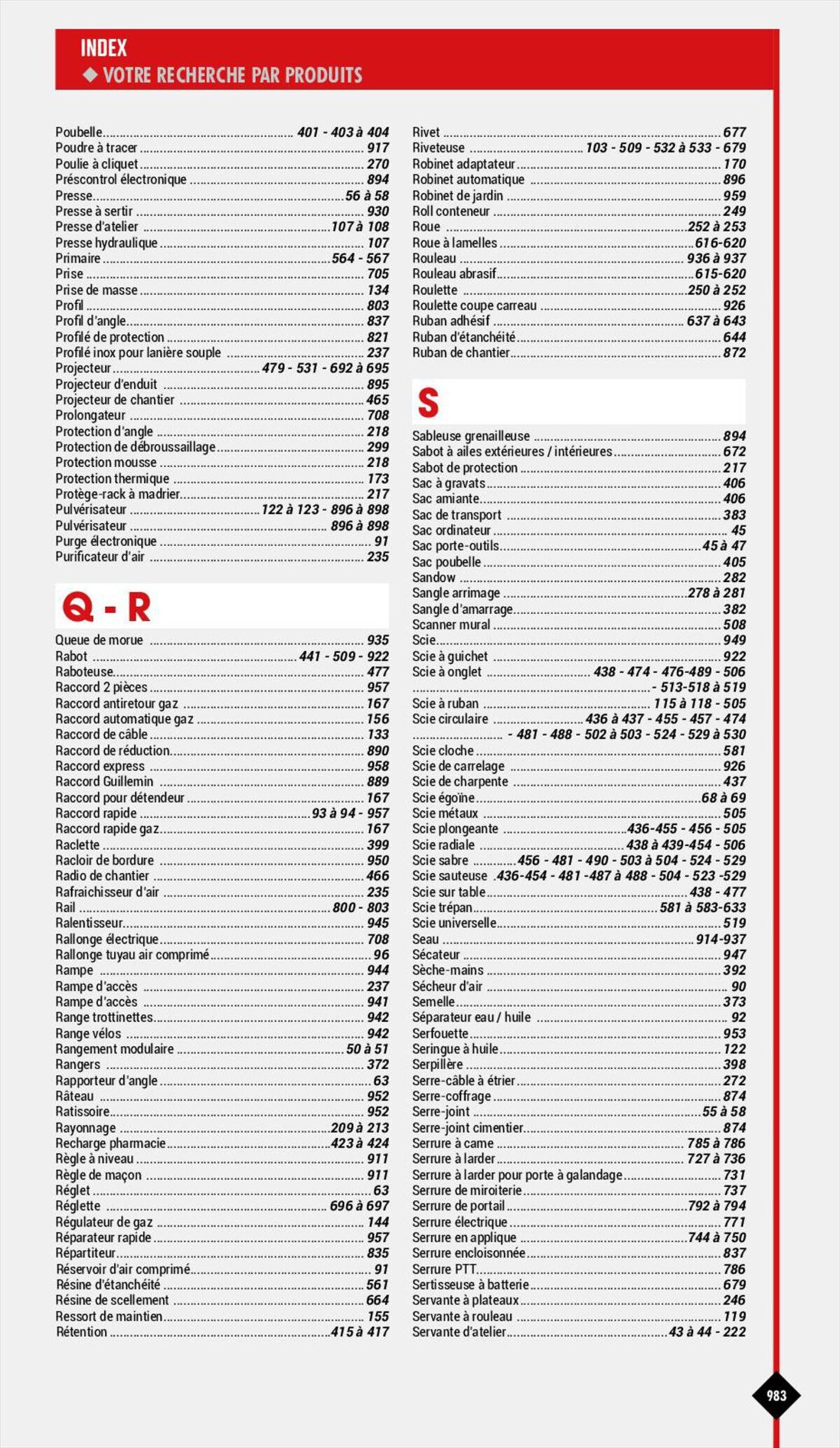 Catalogue Essentiel Industries 2023, page 00985