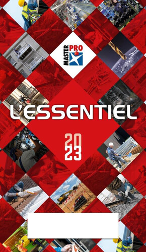 Catalogue Master Pro | Essentiel Industries 2023 | 16/06/2023 - 31/12/2023
