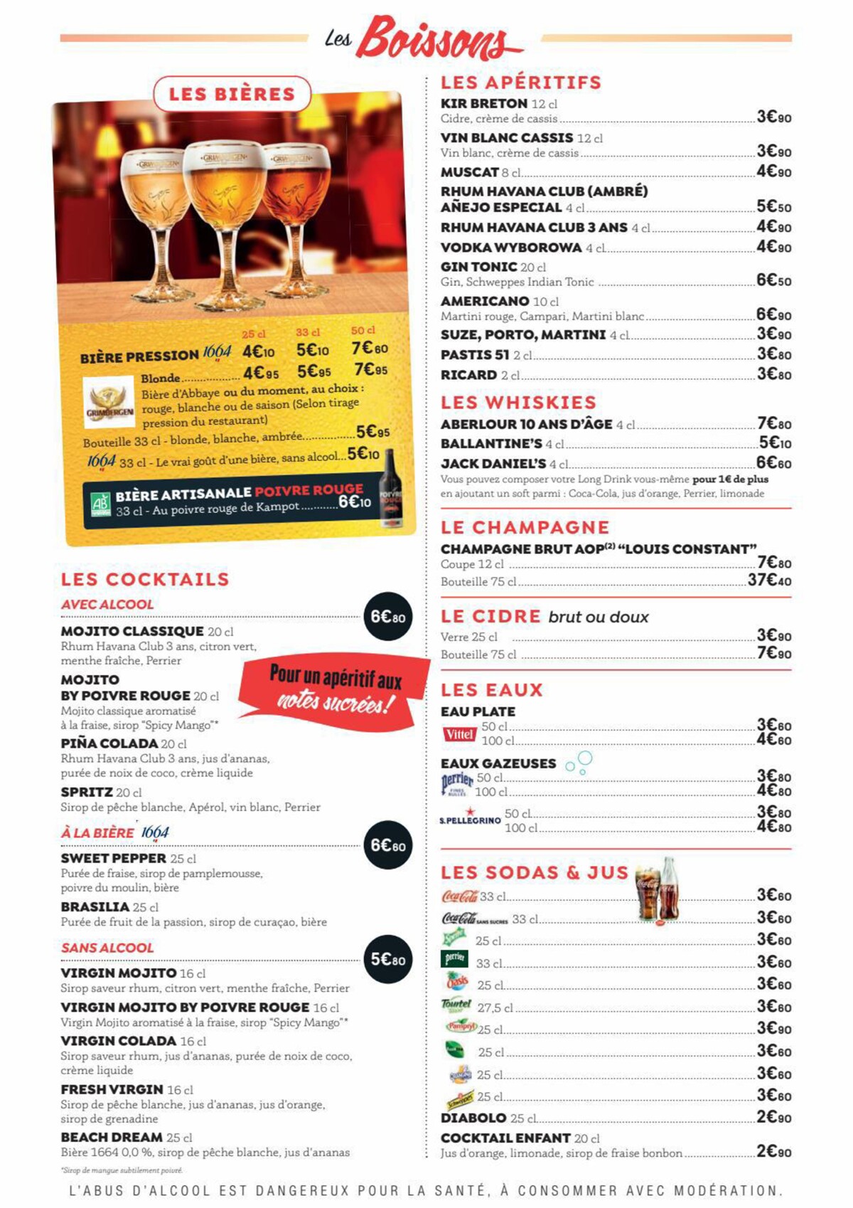 Catalogue La Carte!, page 00002
