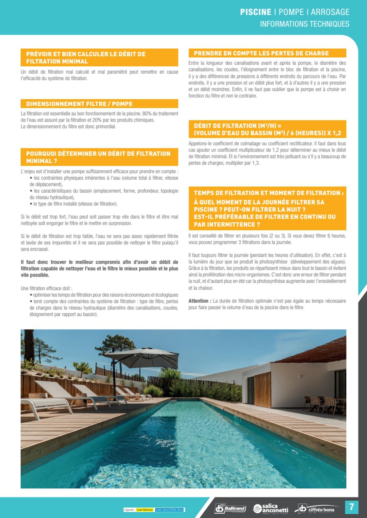 Catalogue Le guide piscine pompe & Arrosage, page 00007