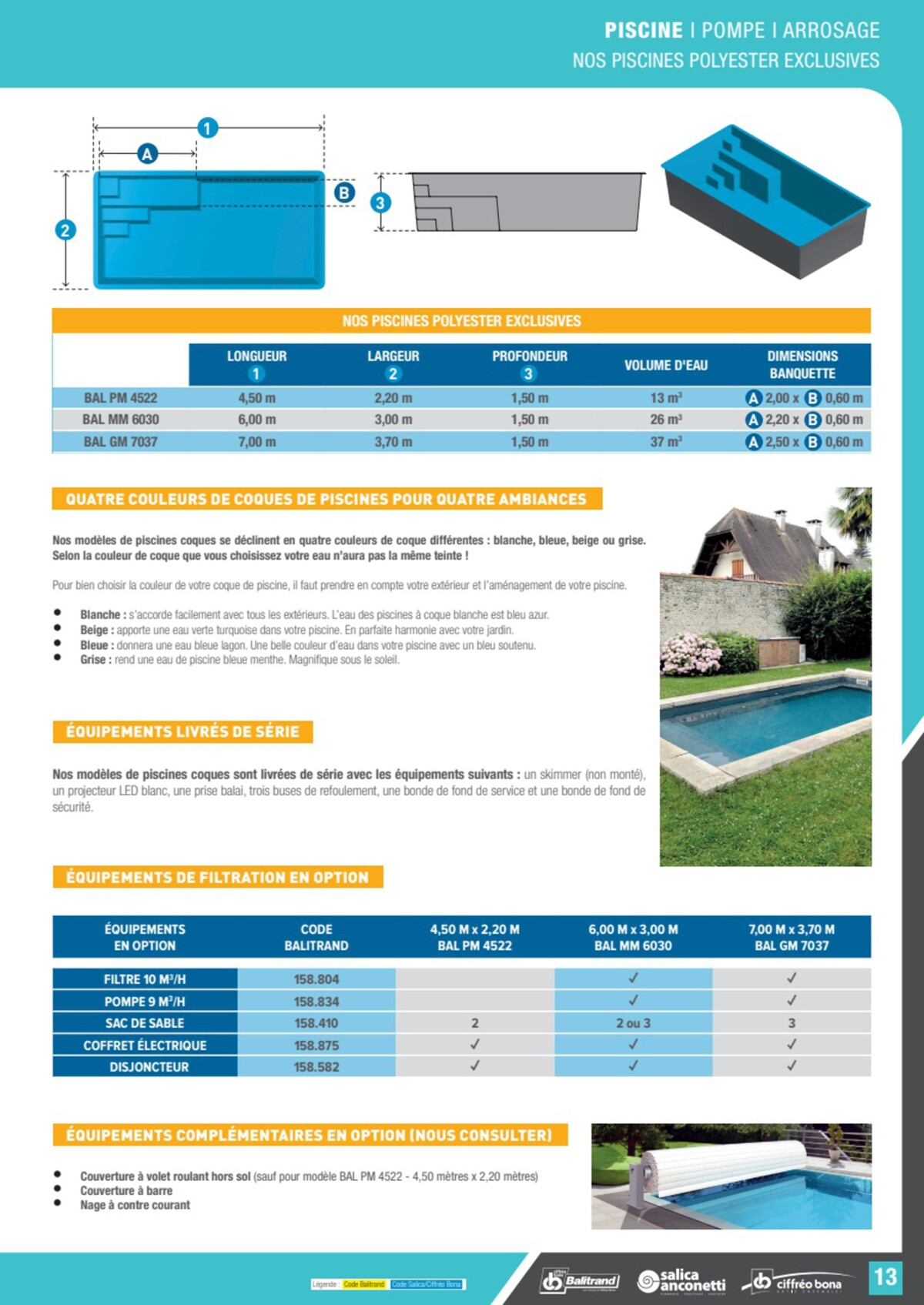 Catalogue Le guide piscine pompe & Arrosage, page 00013