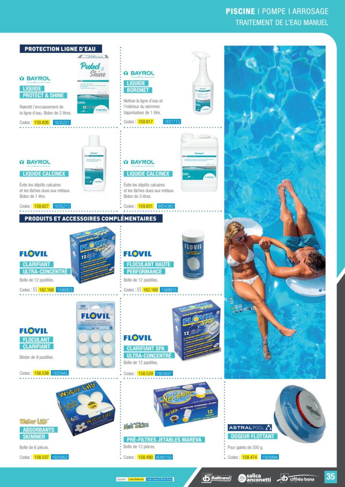 Catalogue Le guide piscine pompe & Arrosage, page 00035