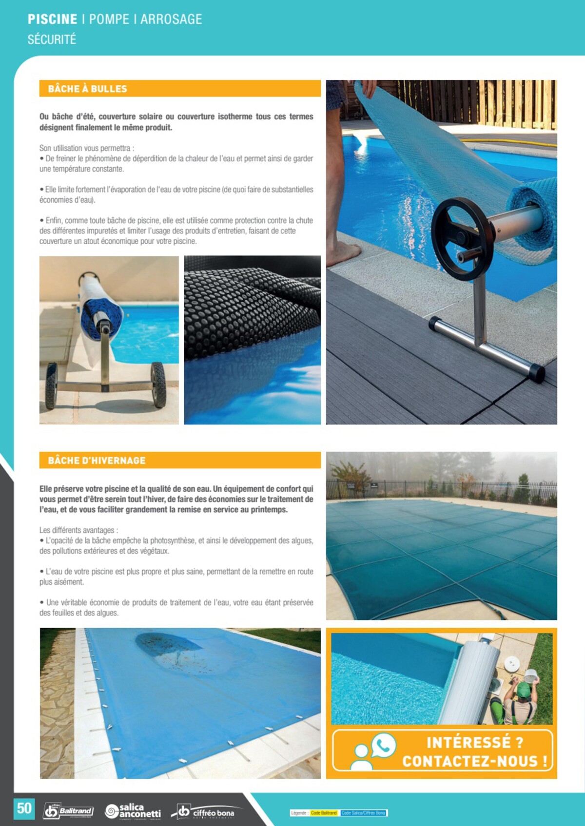 Catalogue Le guide piscine pompe & Arrosage, page 00050