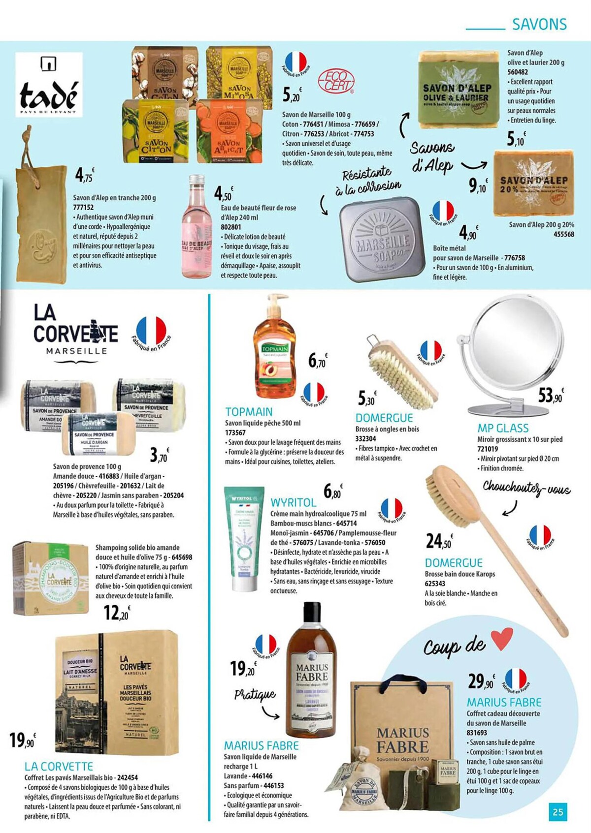 Catalogue Côte Maison 2023, page 00025