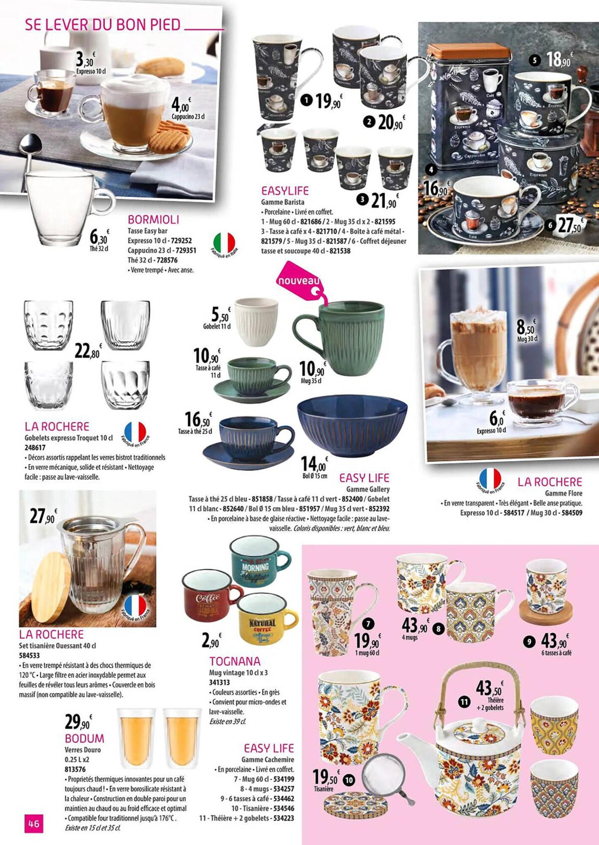Catalogue Côte Maison 2023, page 00046