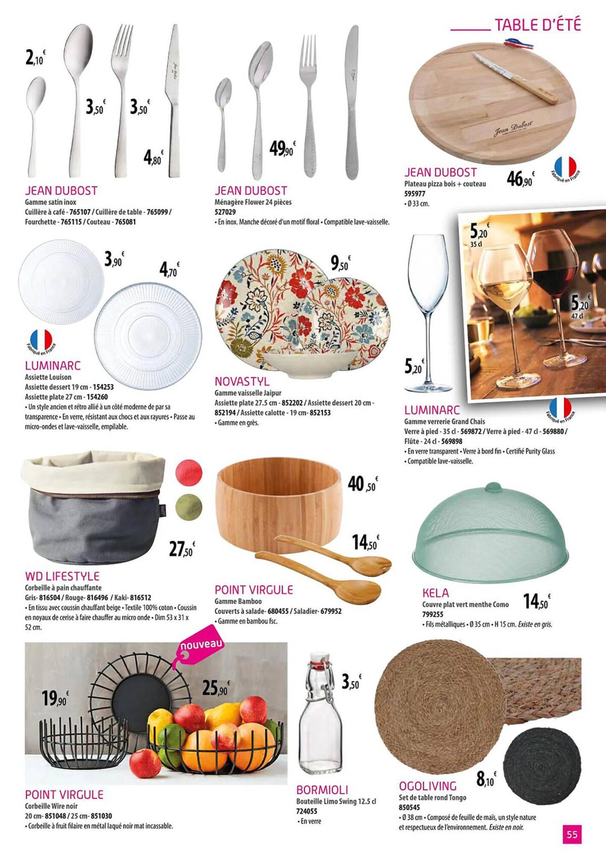 Catalogue Côte Maison 2023, page 00055