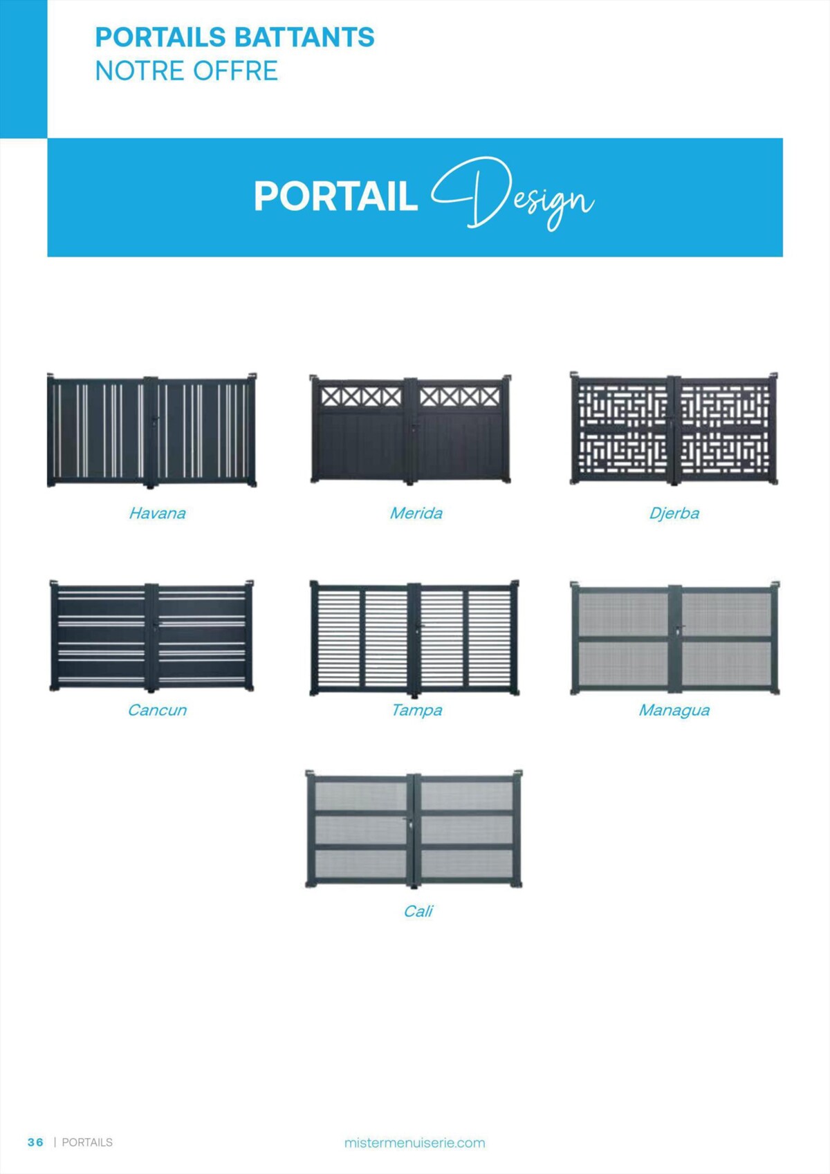 Catalogue Catalogue produits pour un habitat ideal, page 00036