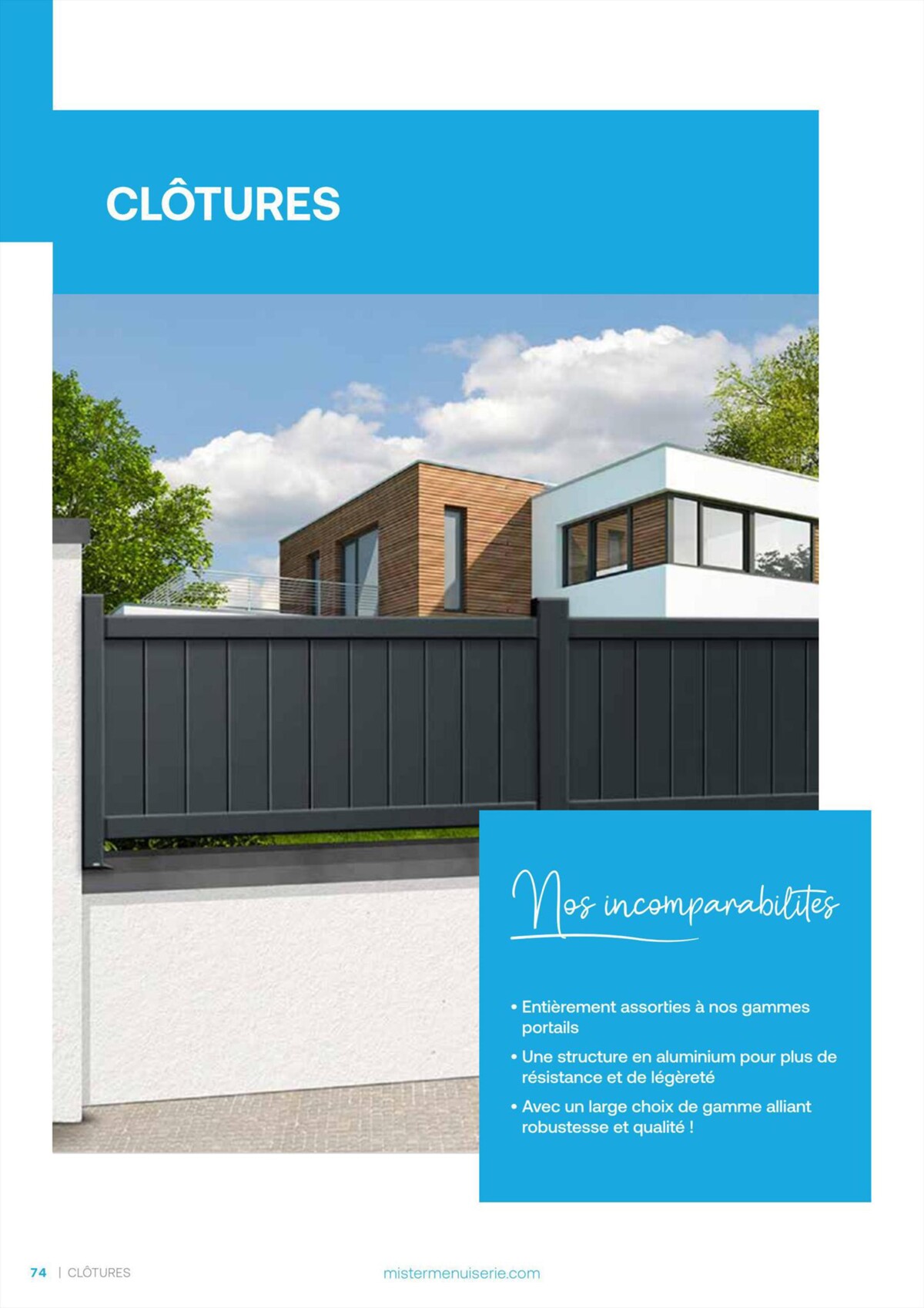Catalogue Catalogue produits pour un habitat ideal, page 00074