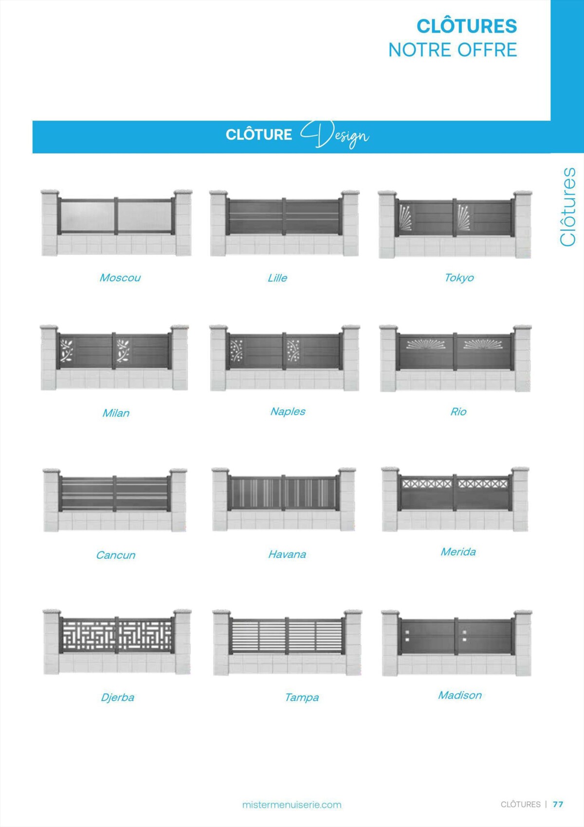 Catalogue Catalogue produits pour un habitat ideal, page 00077