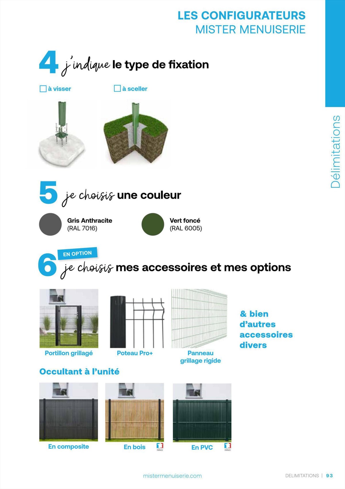 Catalogue Catalogue produits pour un habitat ideal, page 00093