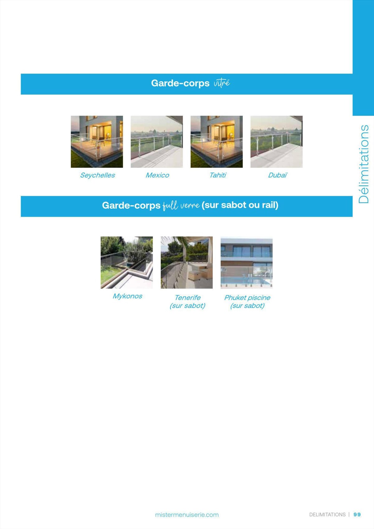 Catalogue Catalogue produits pour un habitat ideal, page 00099