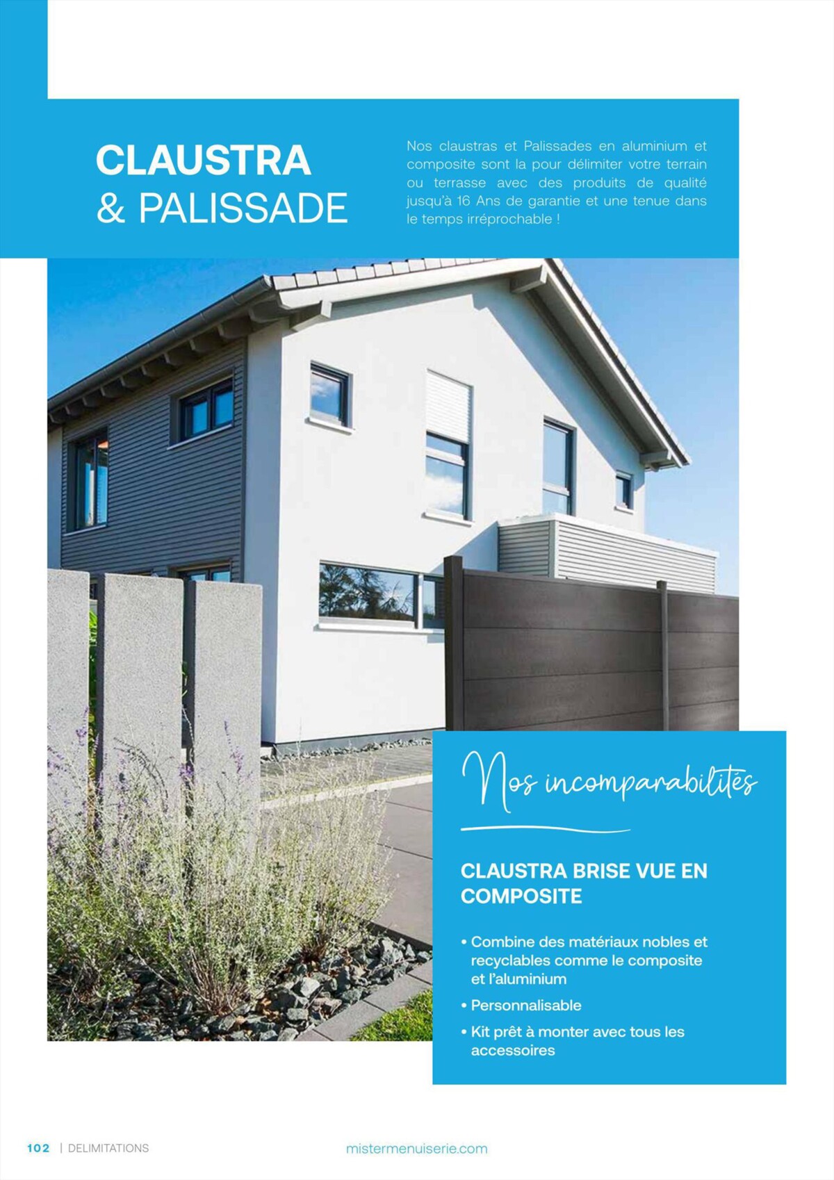 Catalogue Catalogue produits pour un habitat ideal, page 00102