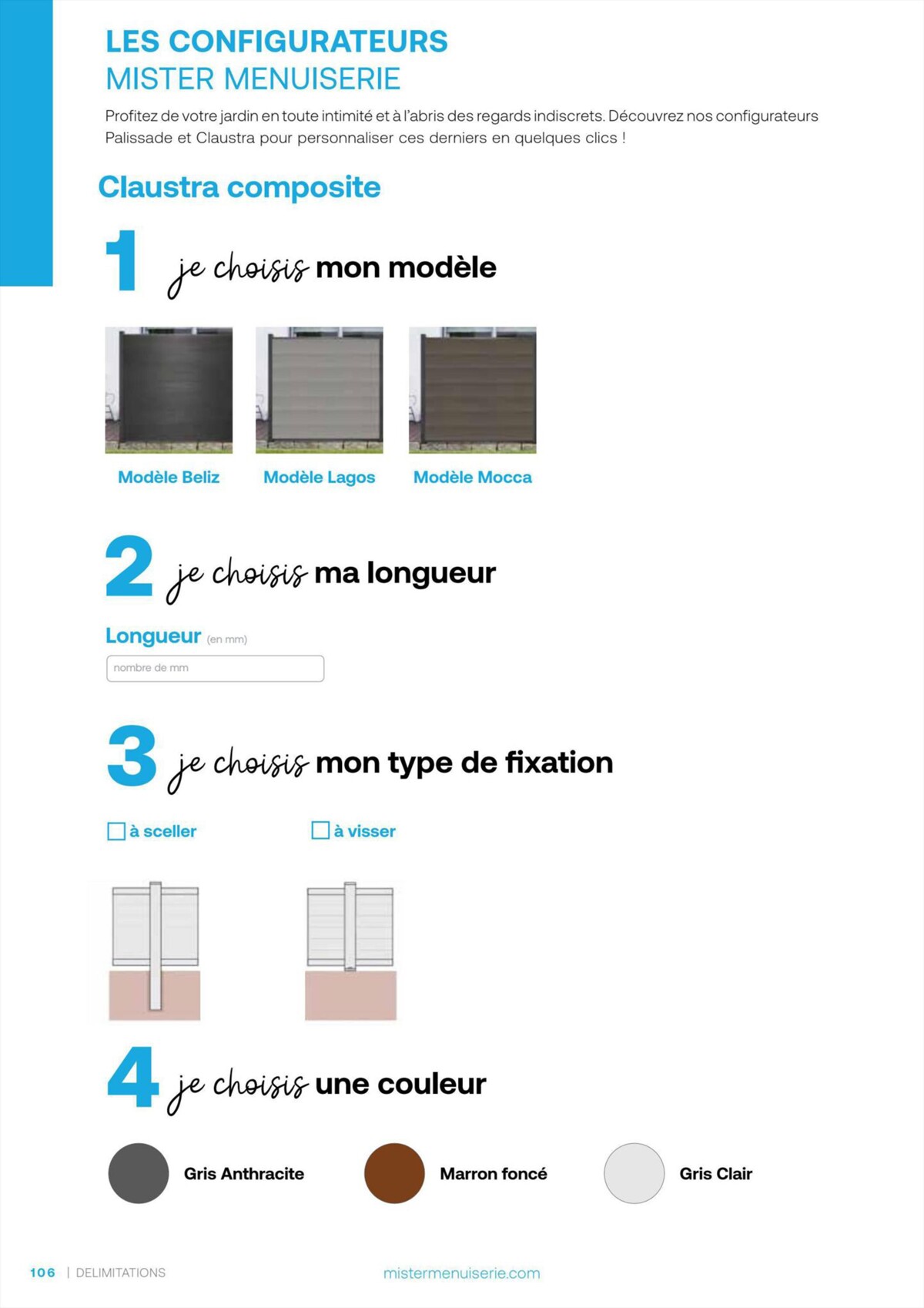 Catalogue Catalogue produits pour un habitat ideal, page 00106